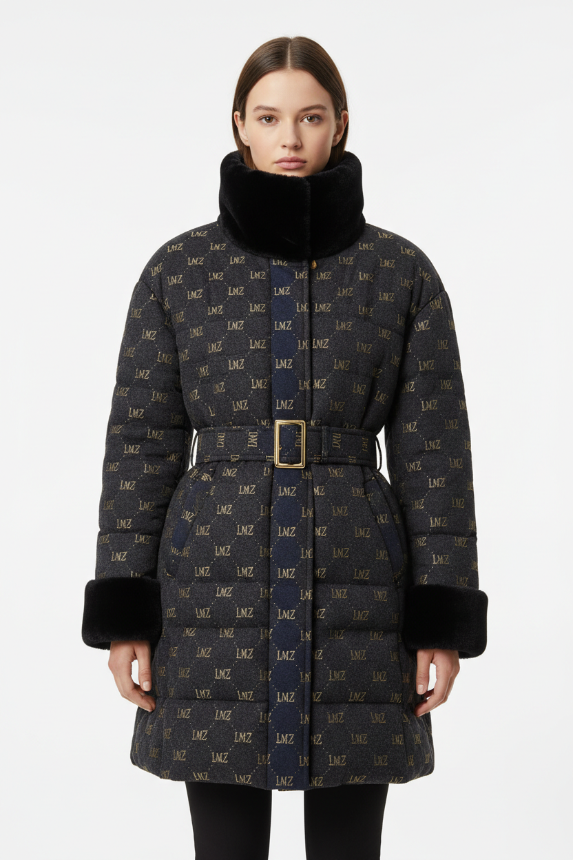 Monogram Jacket