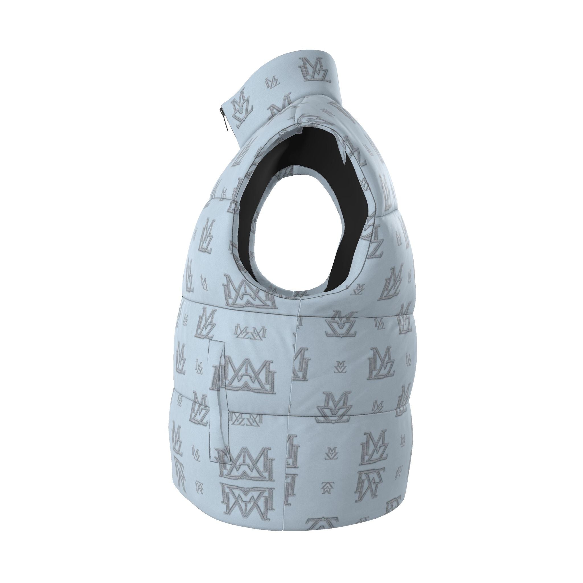 Thundersnow LMZ Monogram Puffer Vest