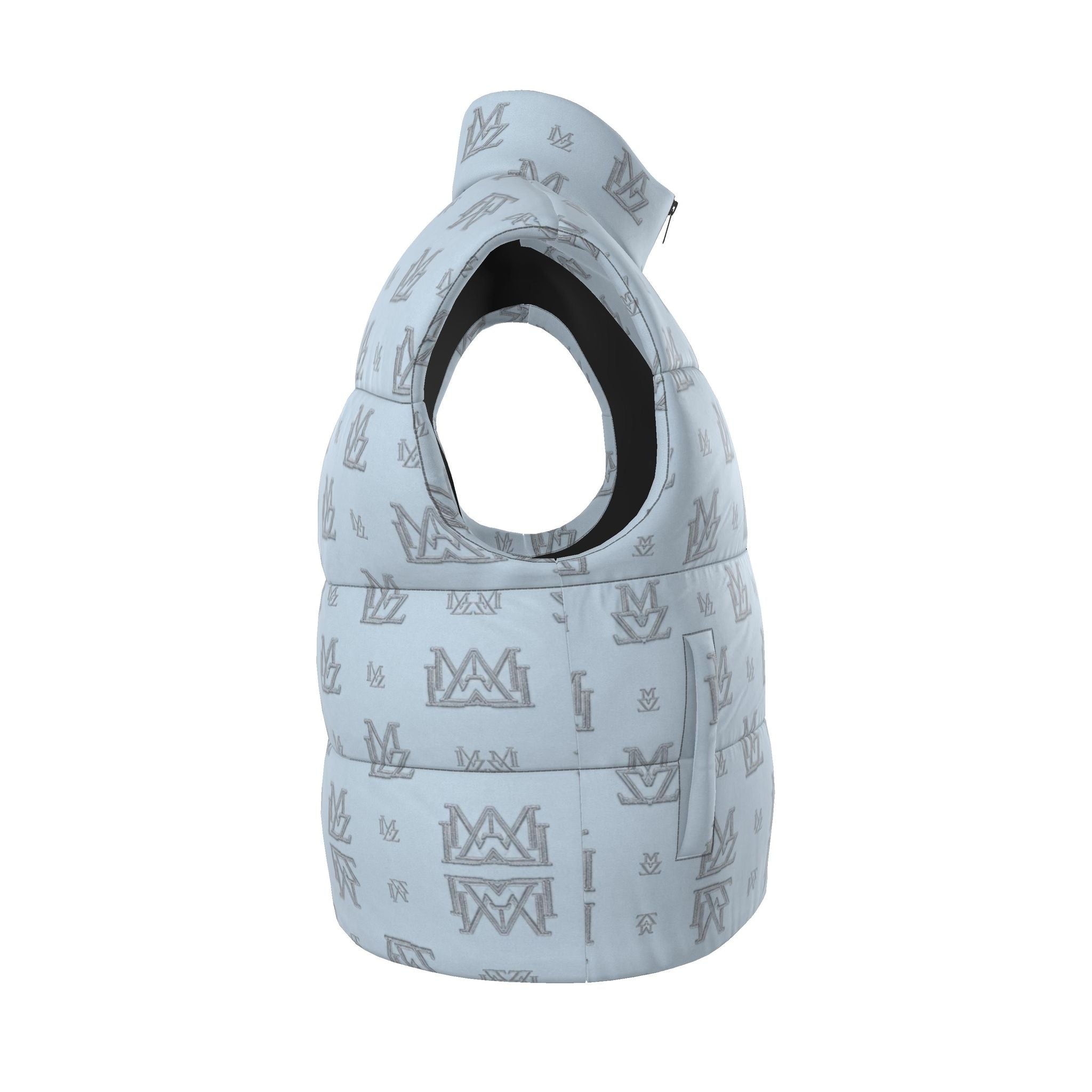 Thundersnow LMZ Monogram Puffer Vest