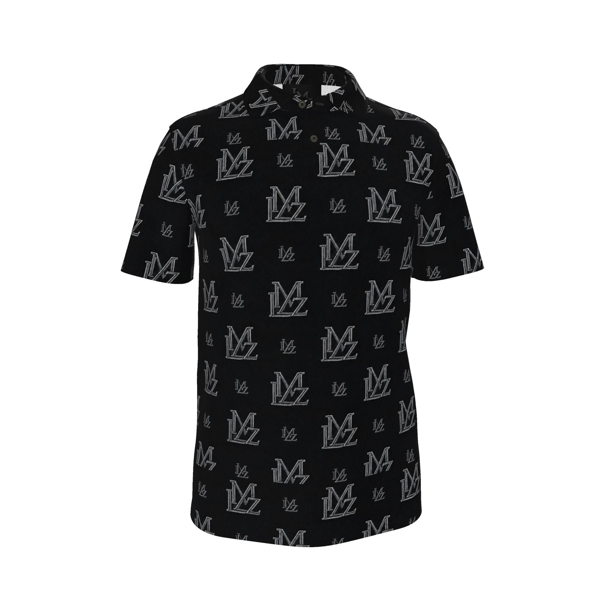 LMZ OG Monogram Polo