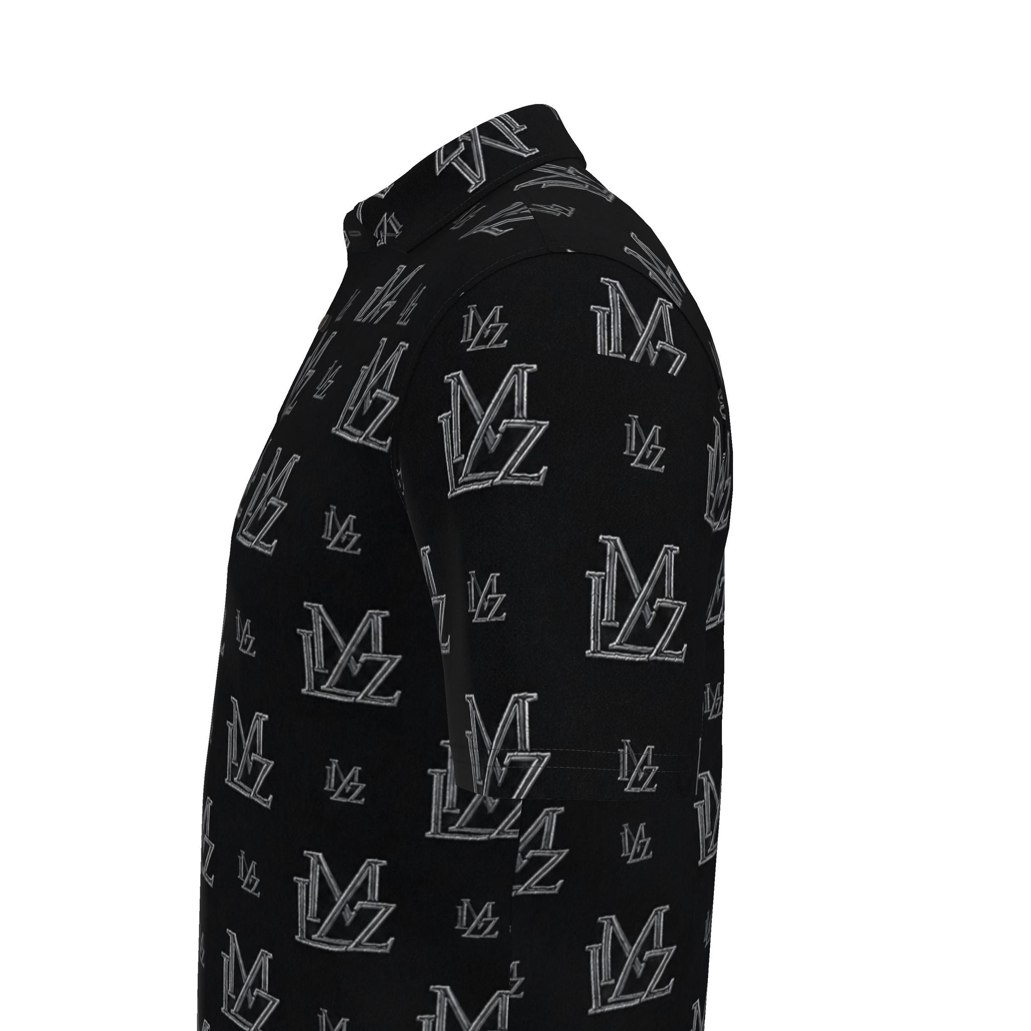 LMZ OG Monogram Polo