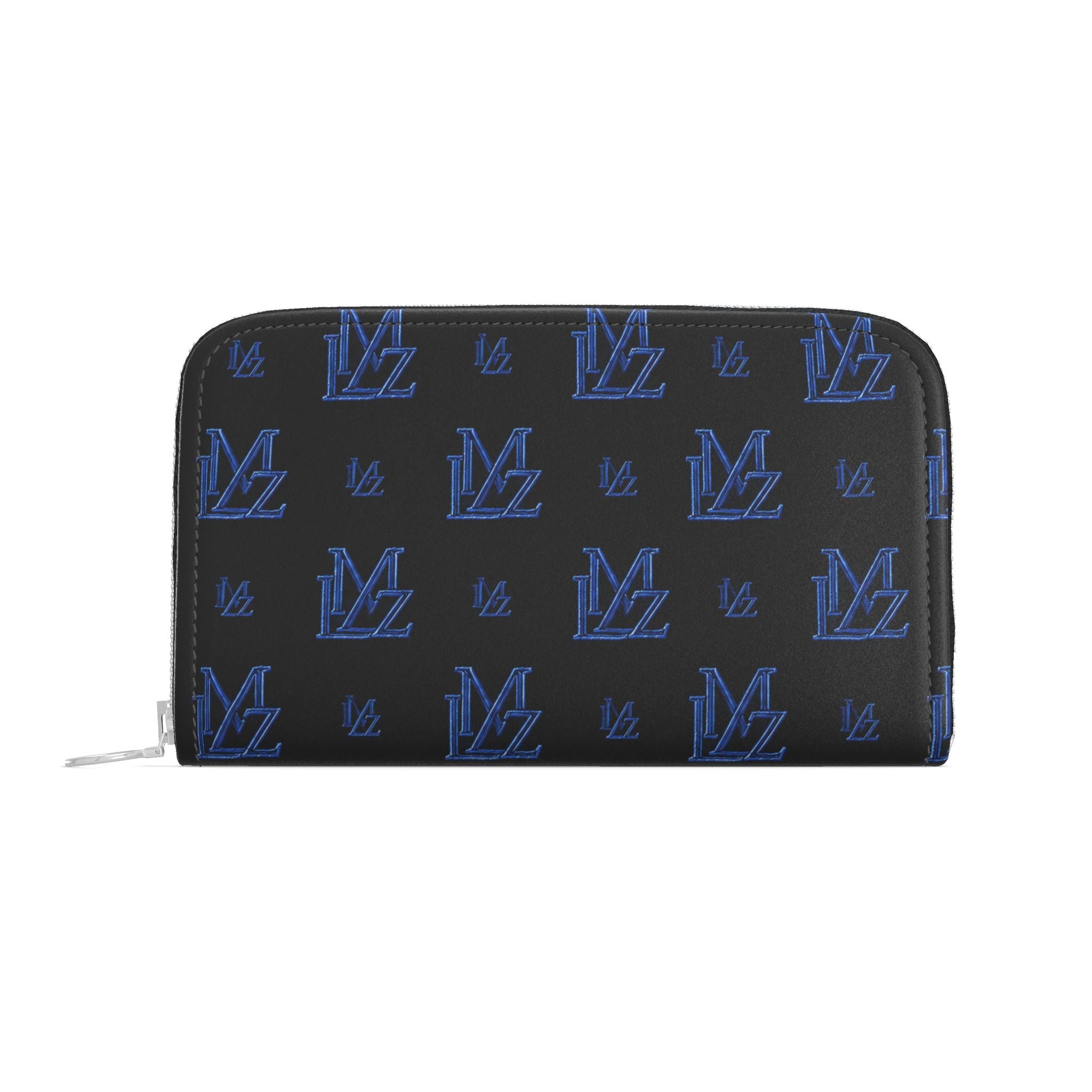 LMZ OG Monogram Leather Zip Wallet
