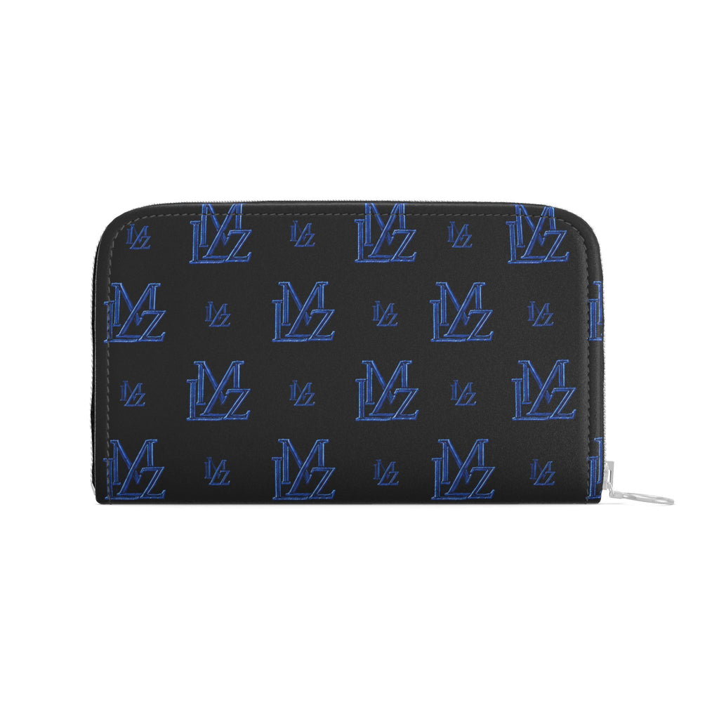 LMZ OG Monogram Leather Zip Wallet