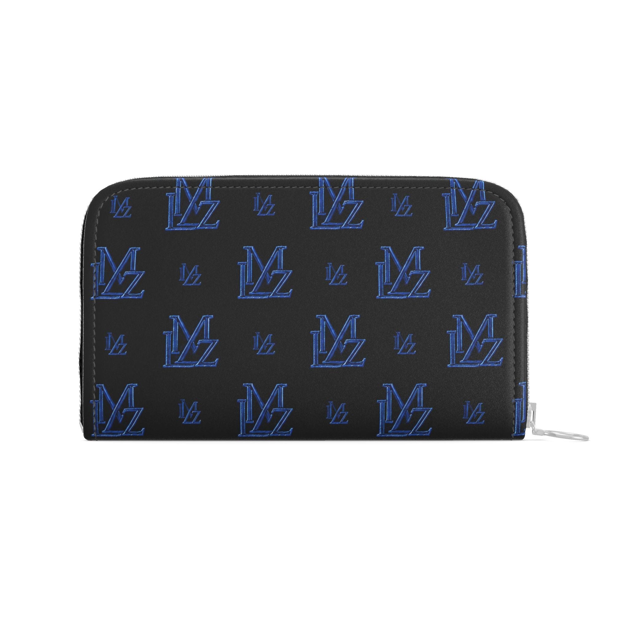 LMZ OG Monogram Leather Zip Wallet