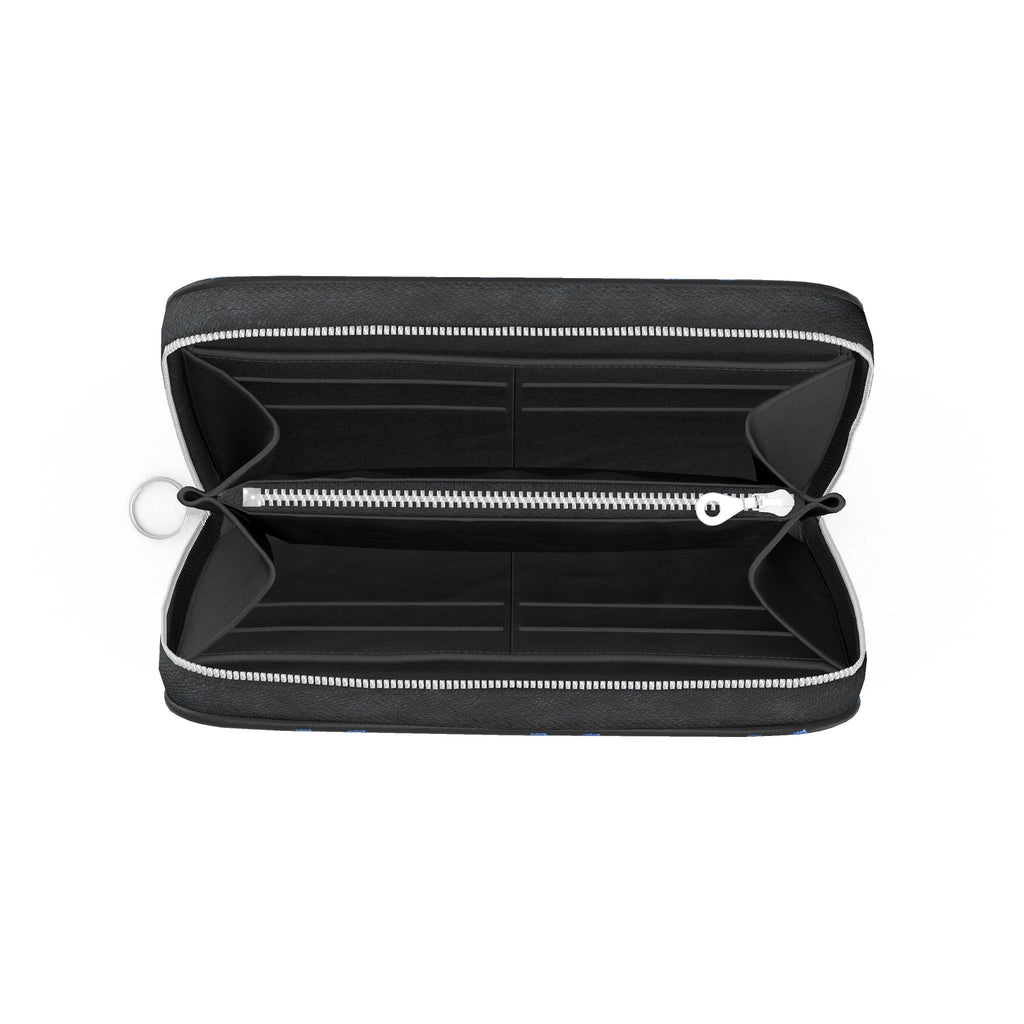 LMZ OG Monogram Leather Zip Wallet