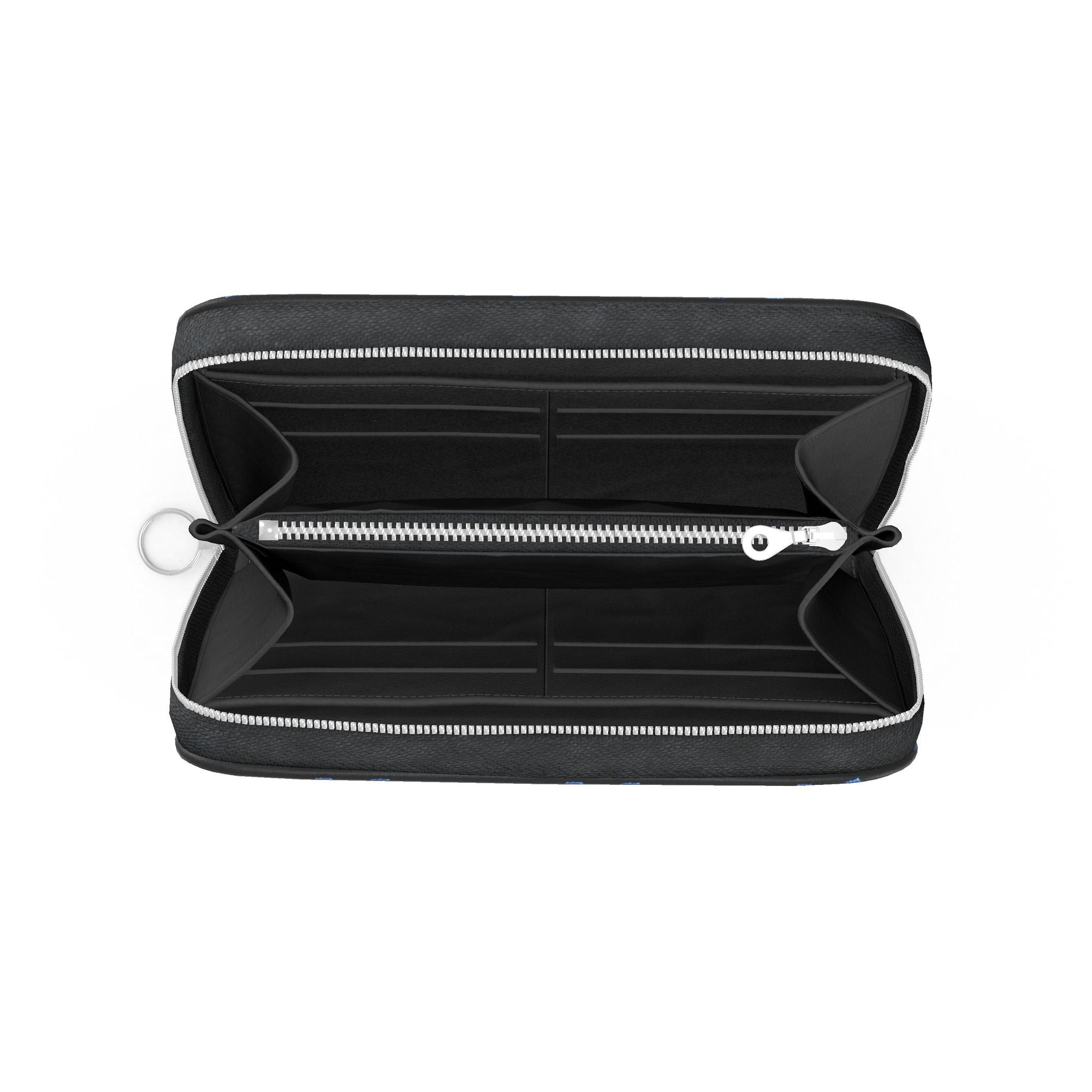 LMZ OG Monogram Leather Zip Wallet
