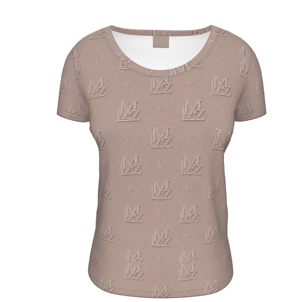 Women Scoop Neck Tee