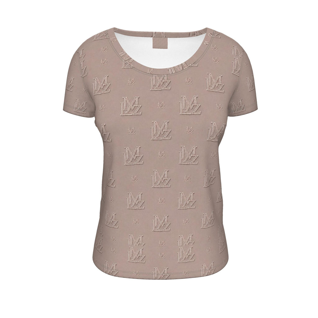 Women Scoop Neck Tee