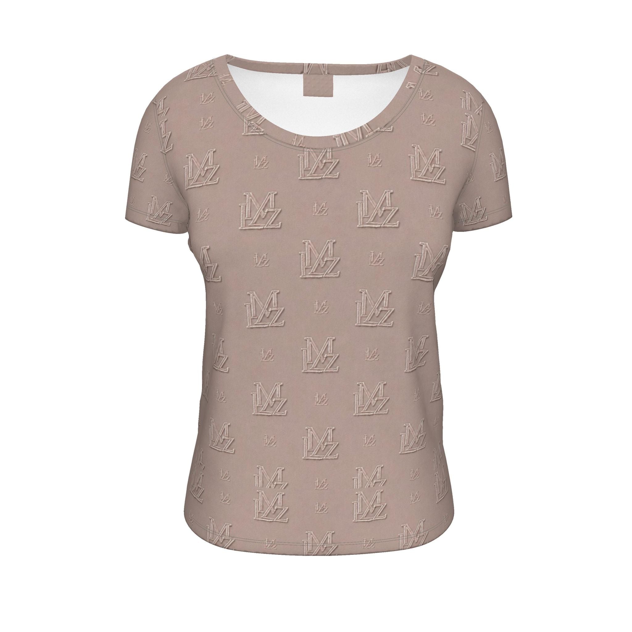 Women Scoop Neck Tee