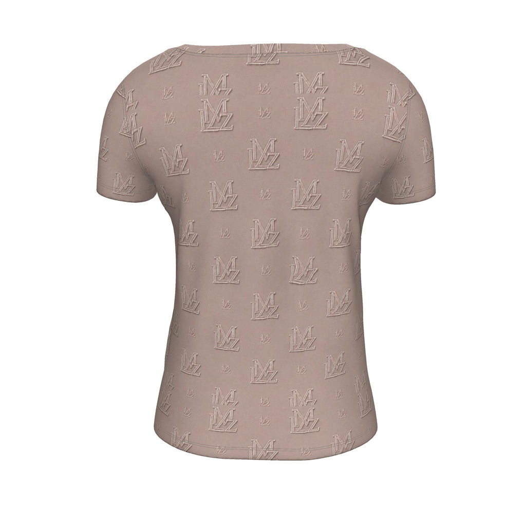 Women Scoop Neck Tee