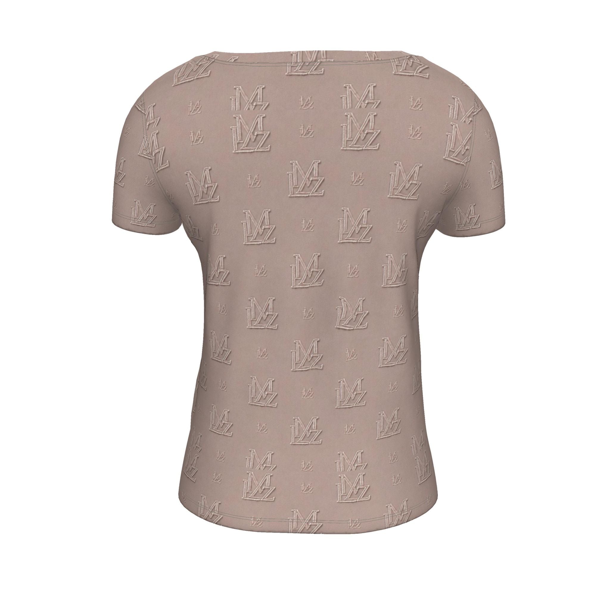 Women Scoop Neck Tee