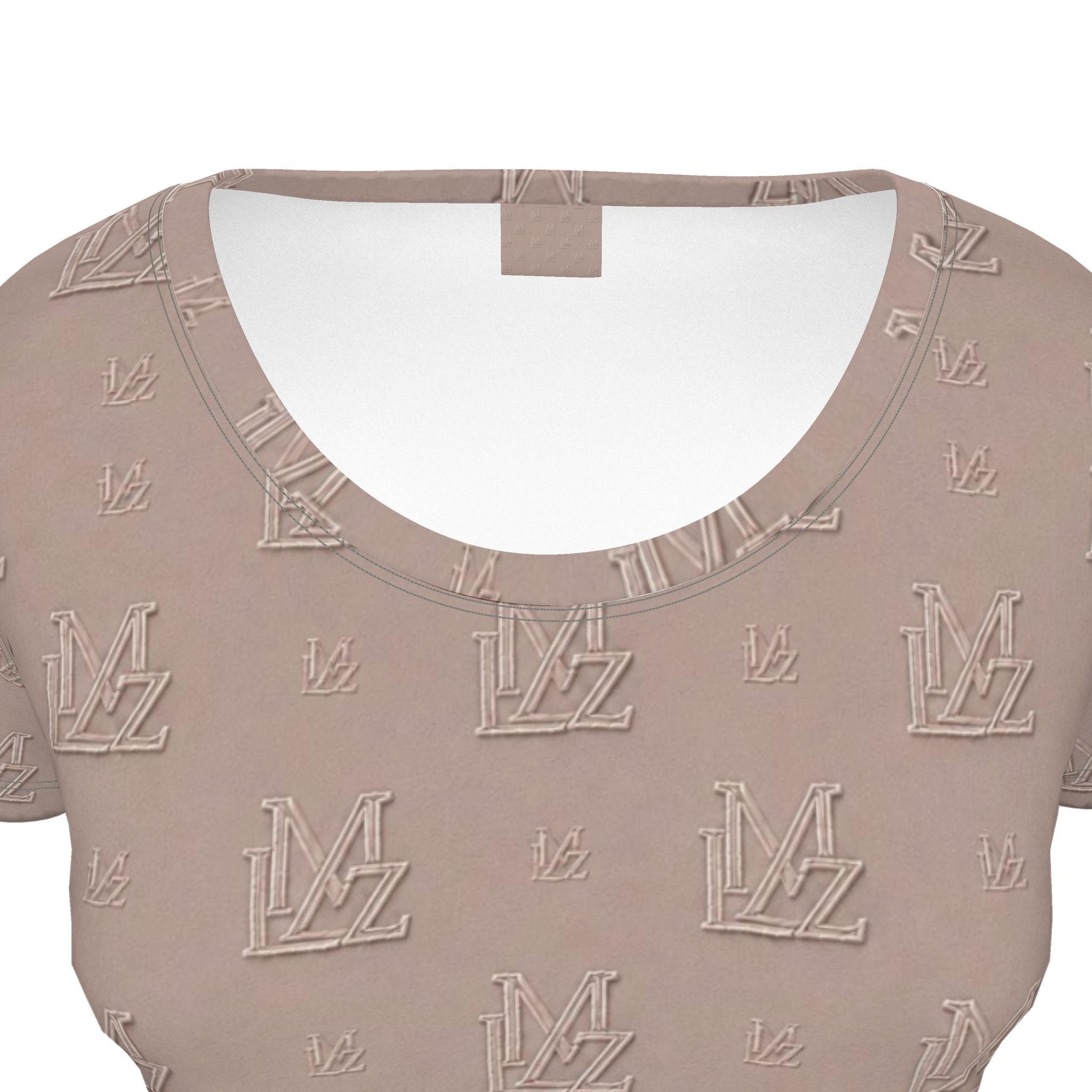 Women Scoop Neck Tee