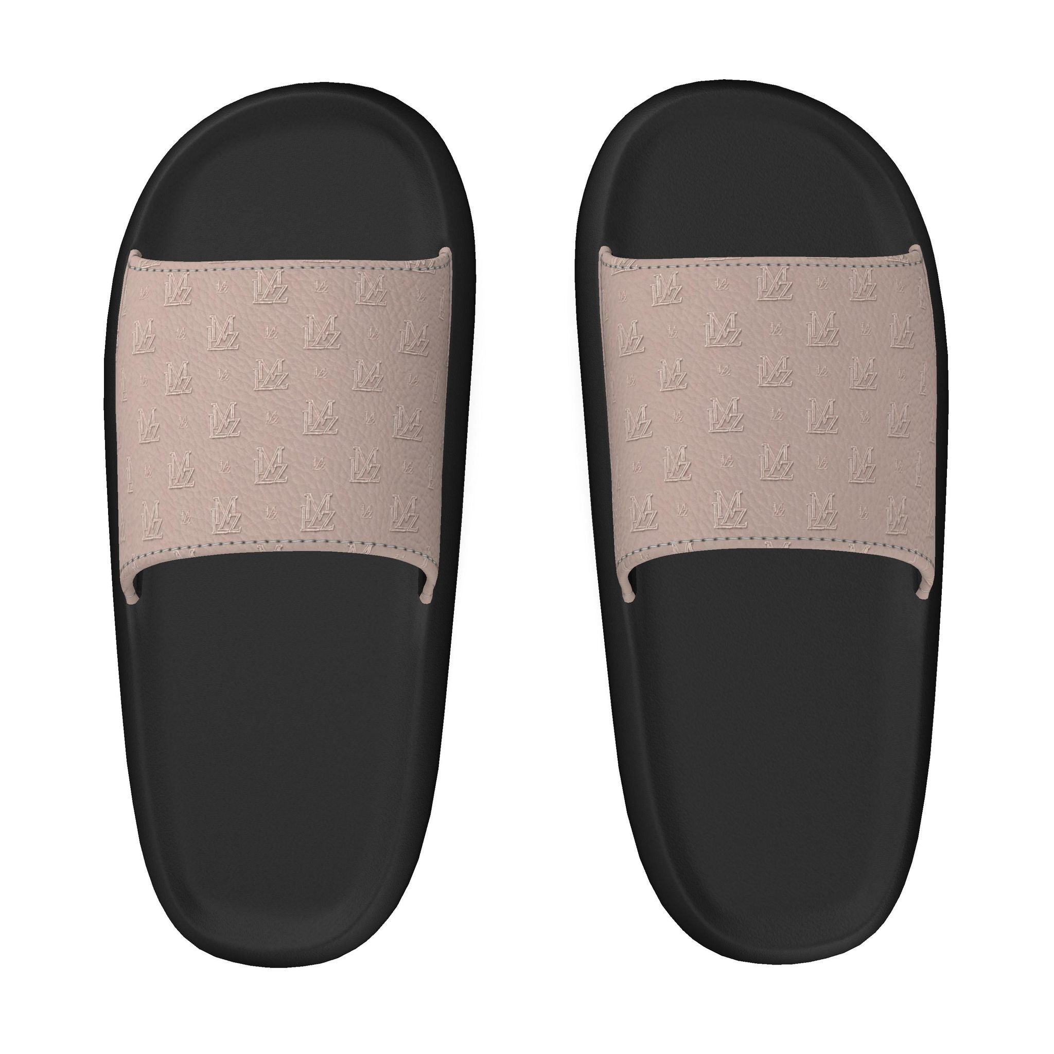 LMZ OG Monogram Pillow Slides