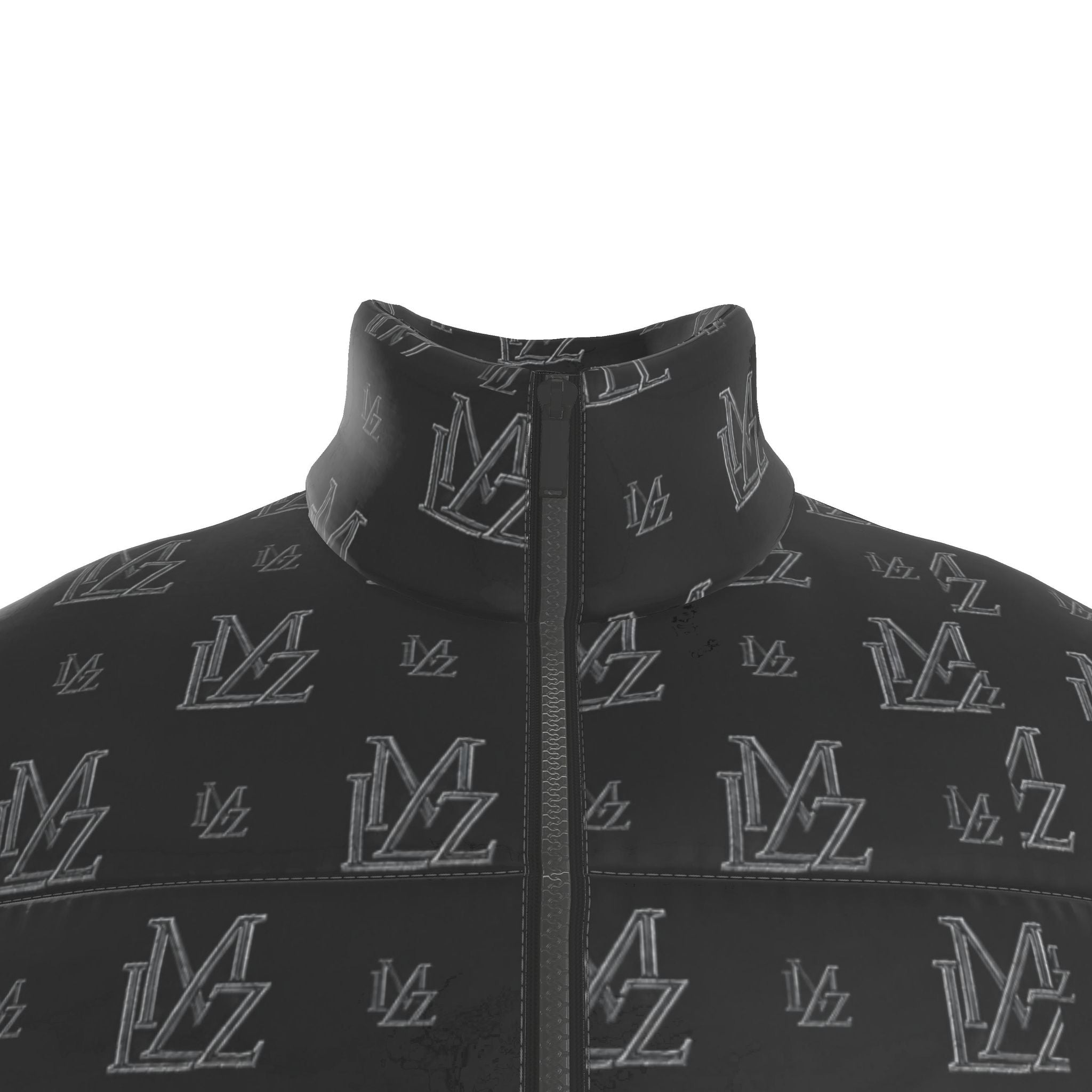 Obsidian Shadow Monogram Puffer Vest