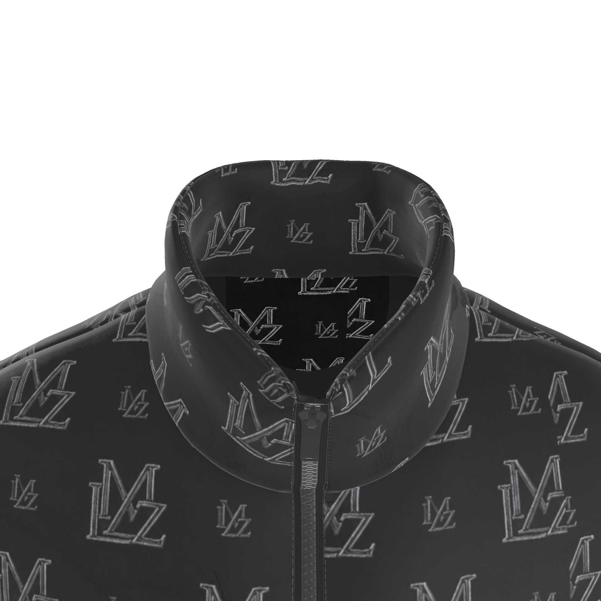 Obsidian Shadow Monogram Puffer Vest