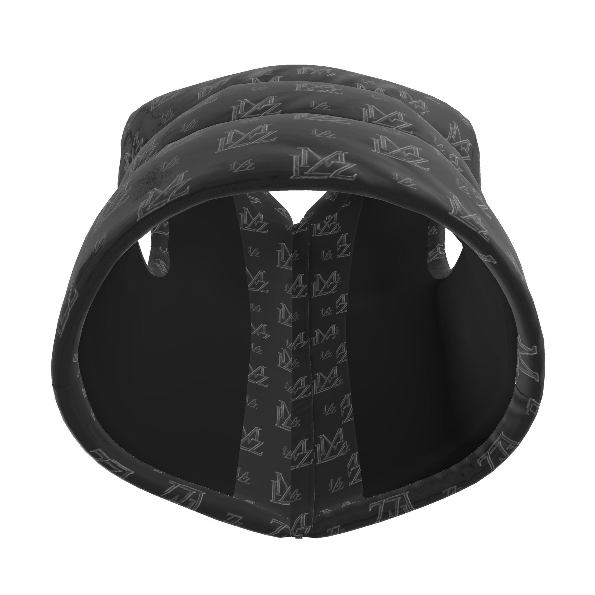Obsidian Shadow Monogram Puffer Vest