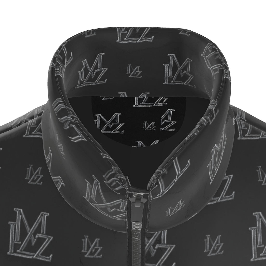 Obsidian Shadow Monogram Puffer Vest