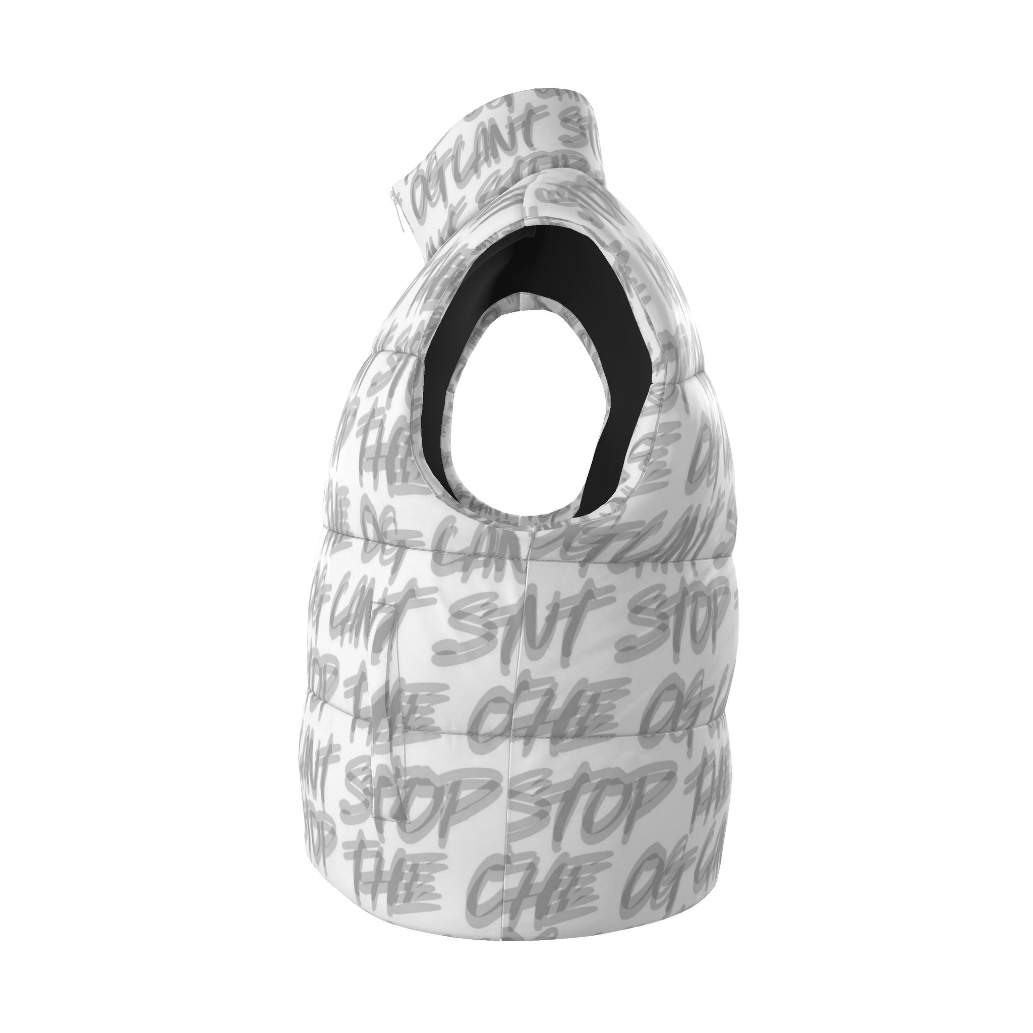 Signature Can't Stop the OG Ice Script Gilet - Unisex