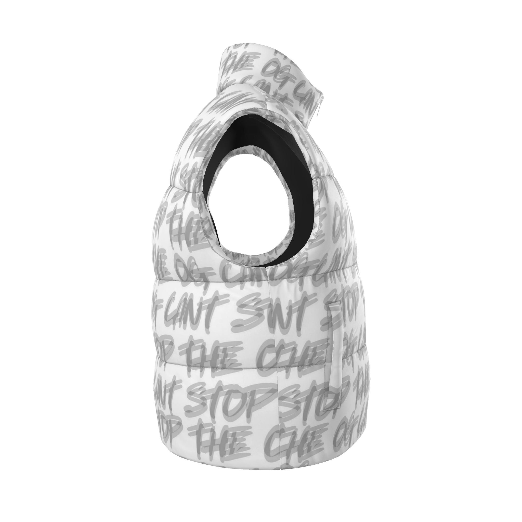 Signature Can't Stop the OG Ice Script Gilet - Unisex
