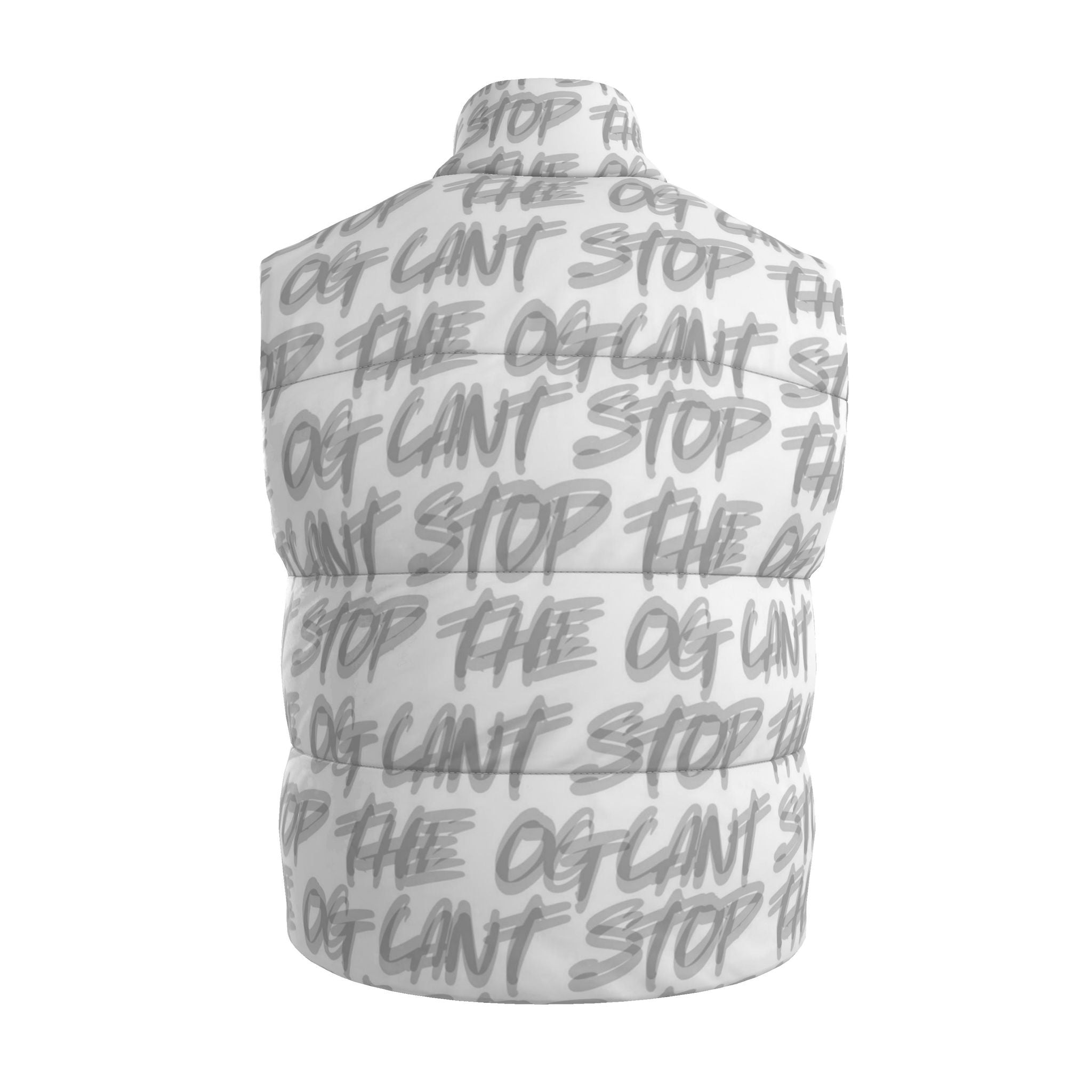 Signature Can't Stop the OG Ice Script Gilet - Unisex