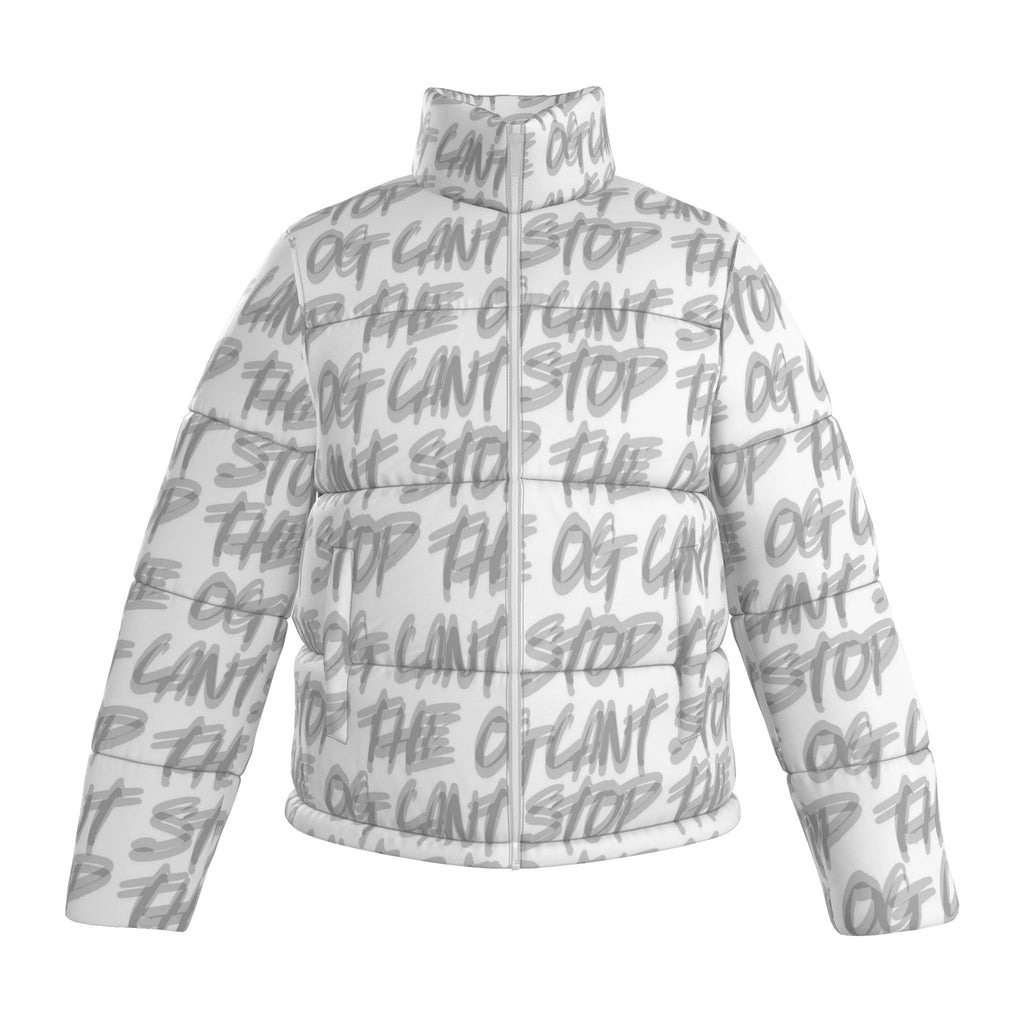 Signature Can't Stop the OG Ice Script Puffer Jacket