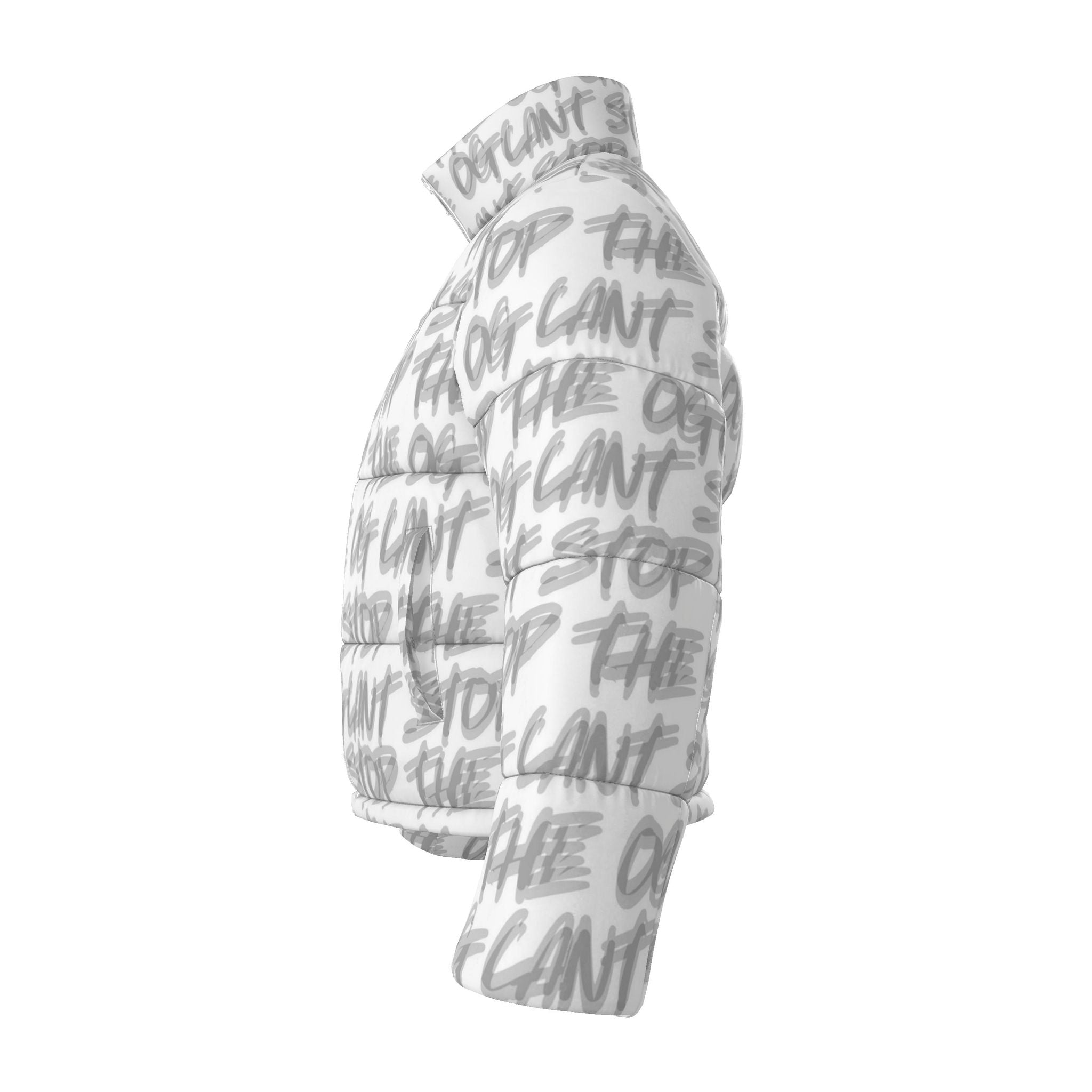 Signature Can't Stop the OG Ice Script Puffer Jacket
