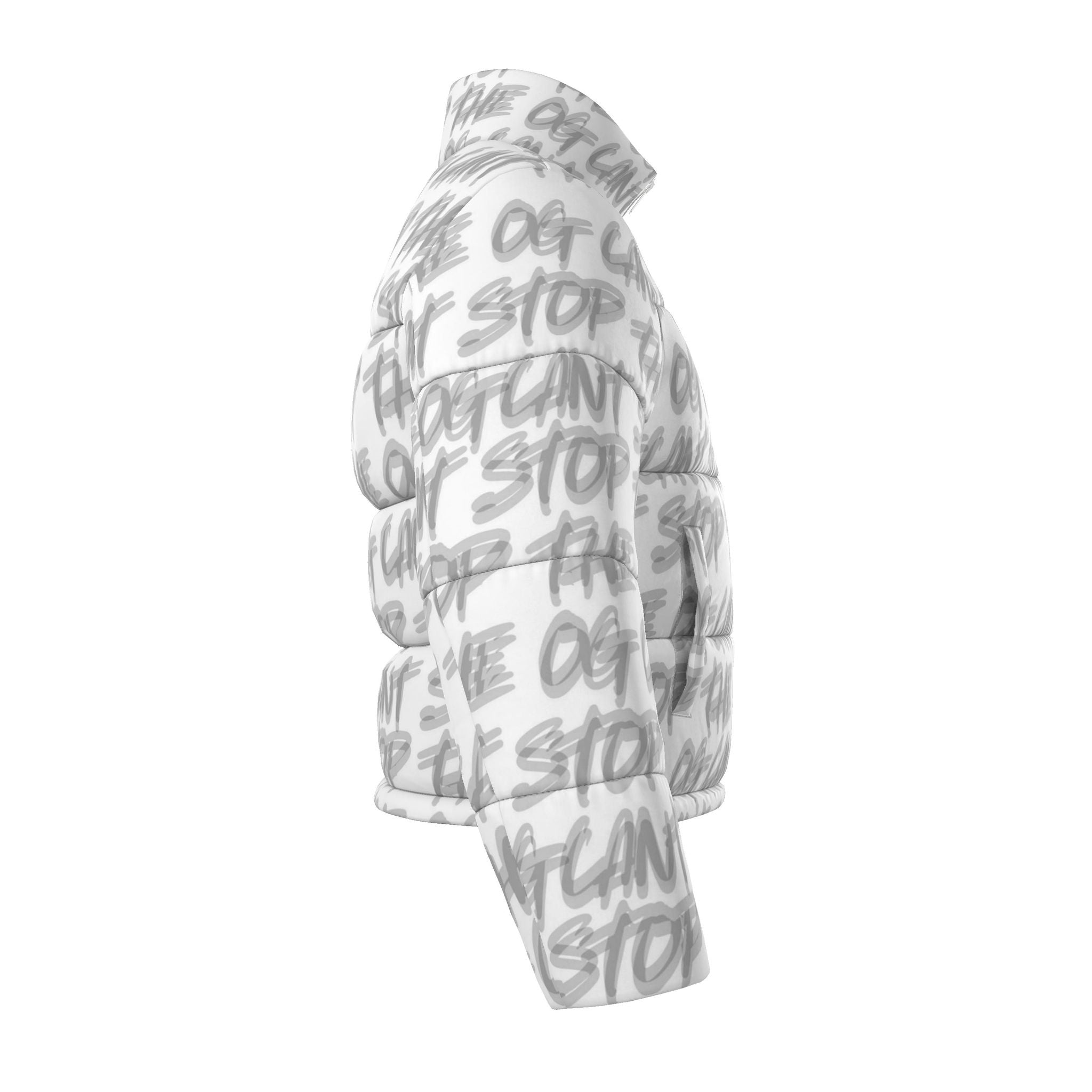 Signature Can't Stop the OG Ice Script Puffer Jacket