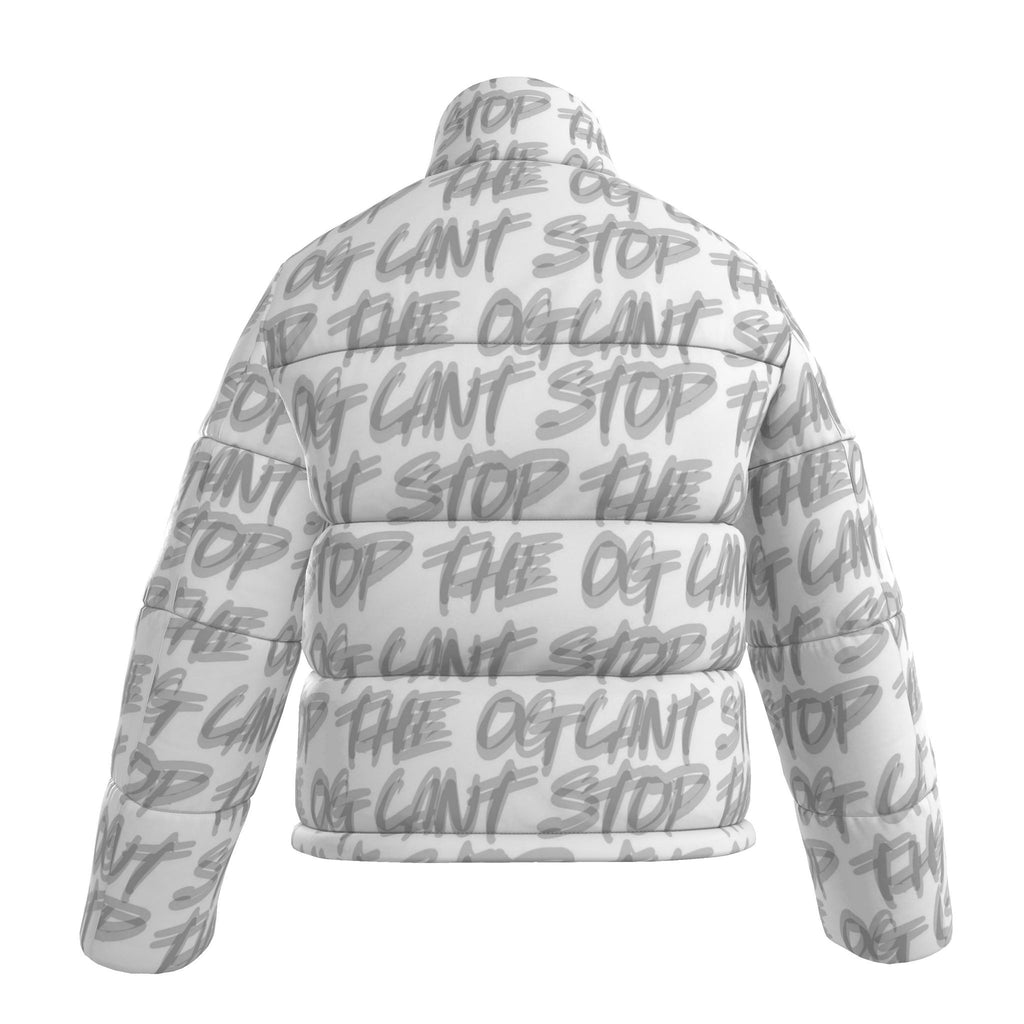 Signature Can't Stop the OG Ice Script Puffer Jacket