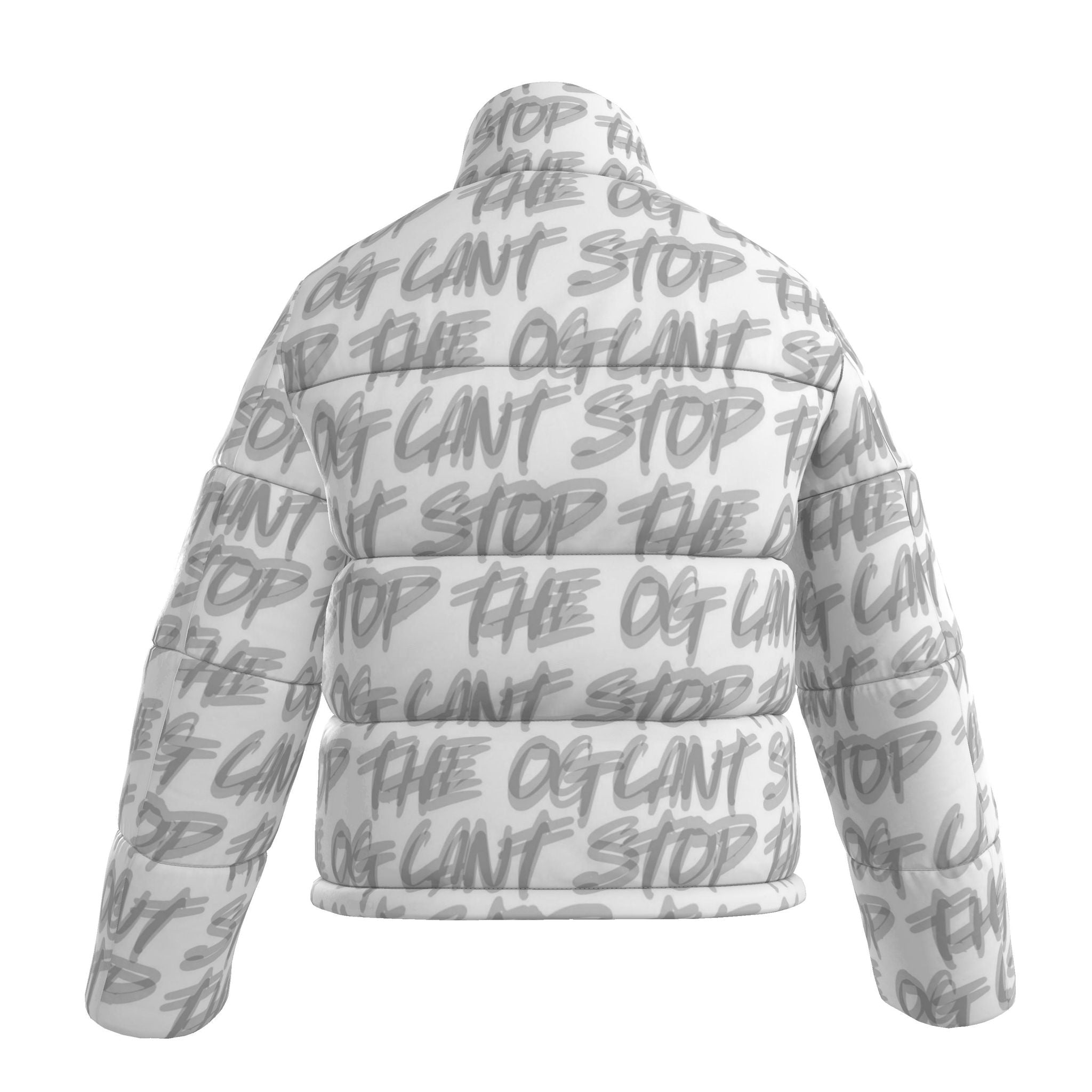 Signature Can't Stop the OG Ice Script Puffer Jacket