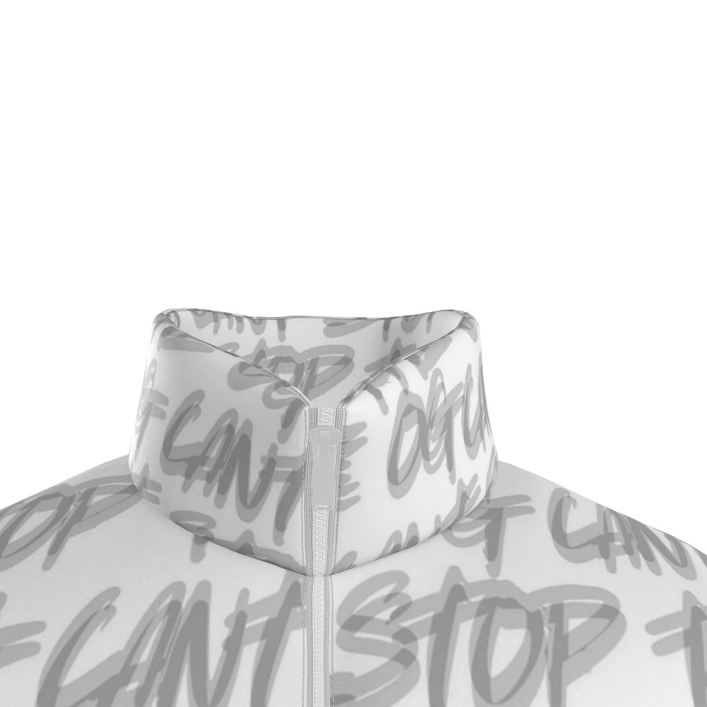 Signature Can't Stop the OG Ice Script Puffer Jacket