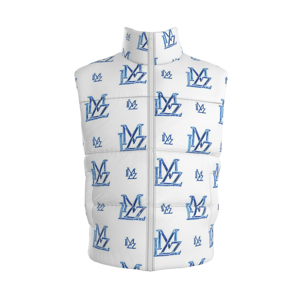 Arctic Blue Monogram Puffer Vest