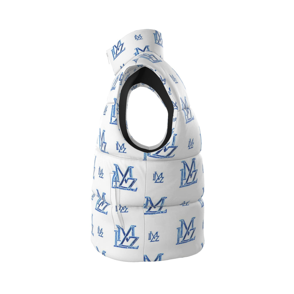 Arctic Blue Monogram Puffer Vest