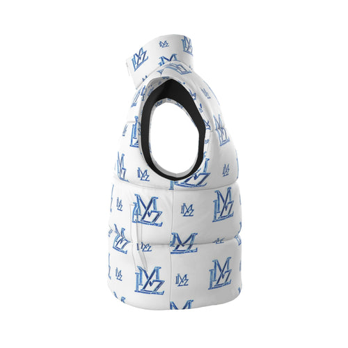Arctic Blue Monogram Puffer Vest