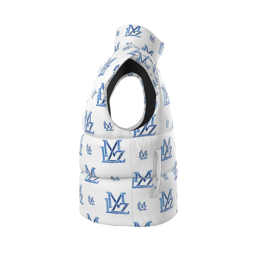 Arctic Blue Monogram Puffer Vest