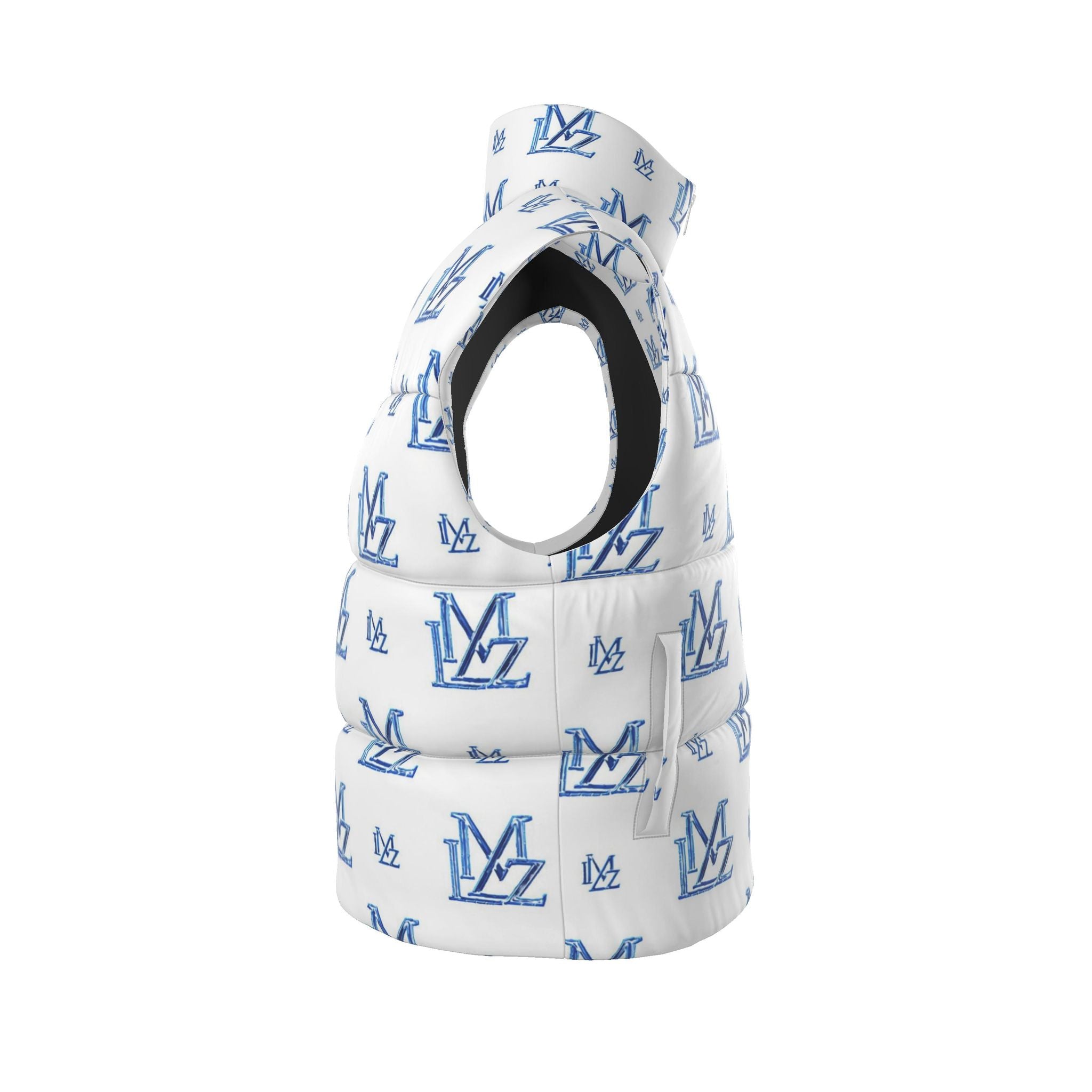 Arctic Blue Monogram Puffer Vest