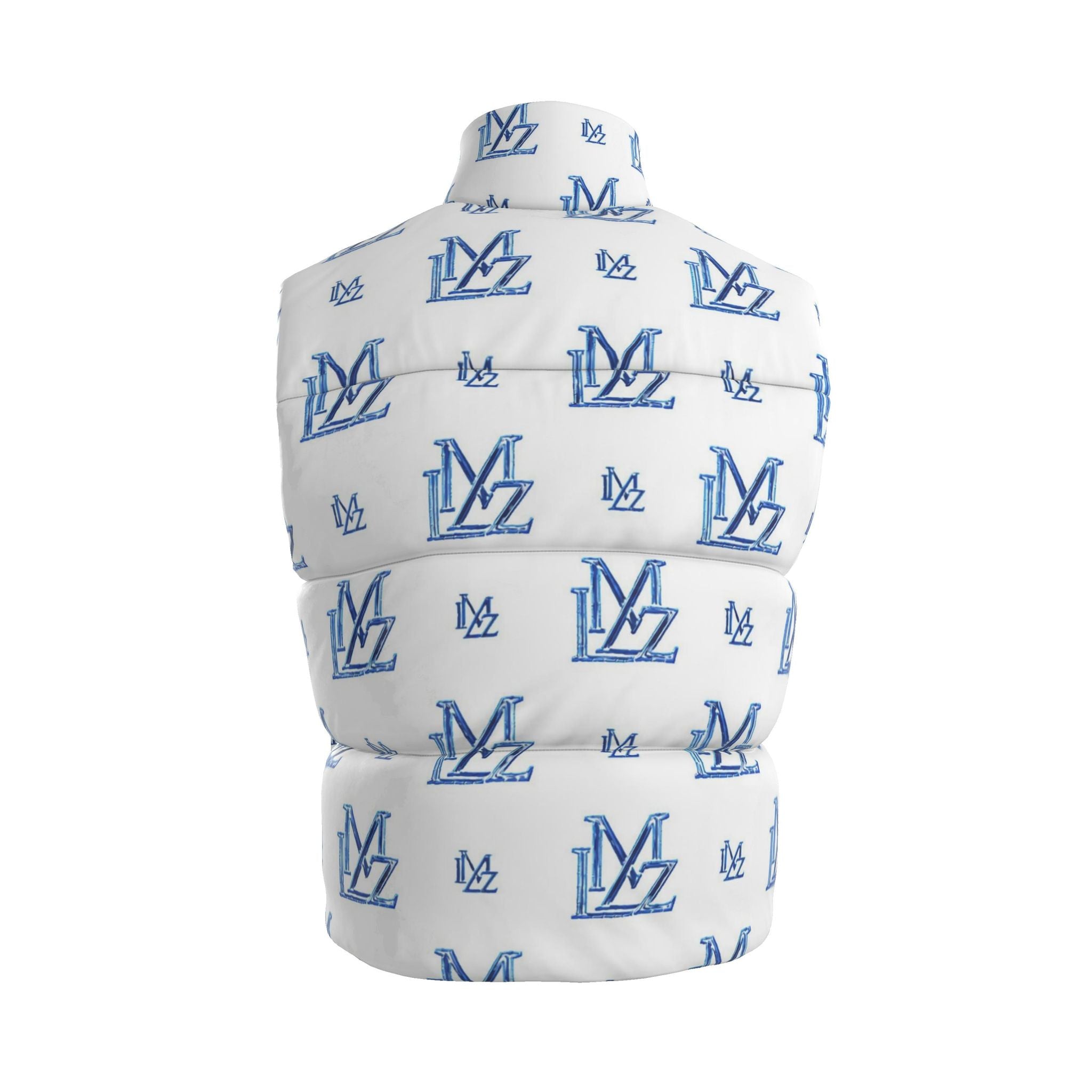Arctic Blue Monogram Puffer Vest