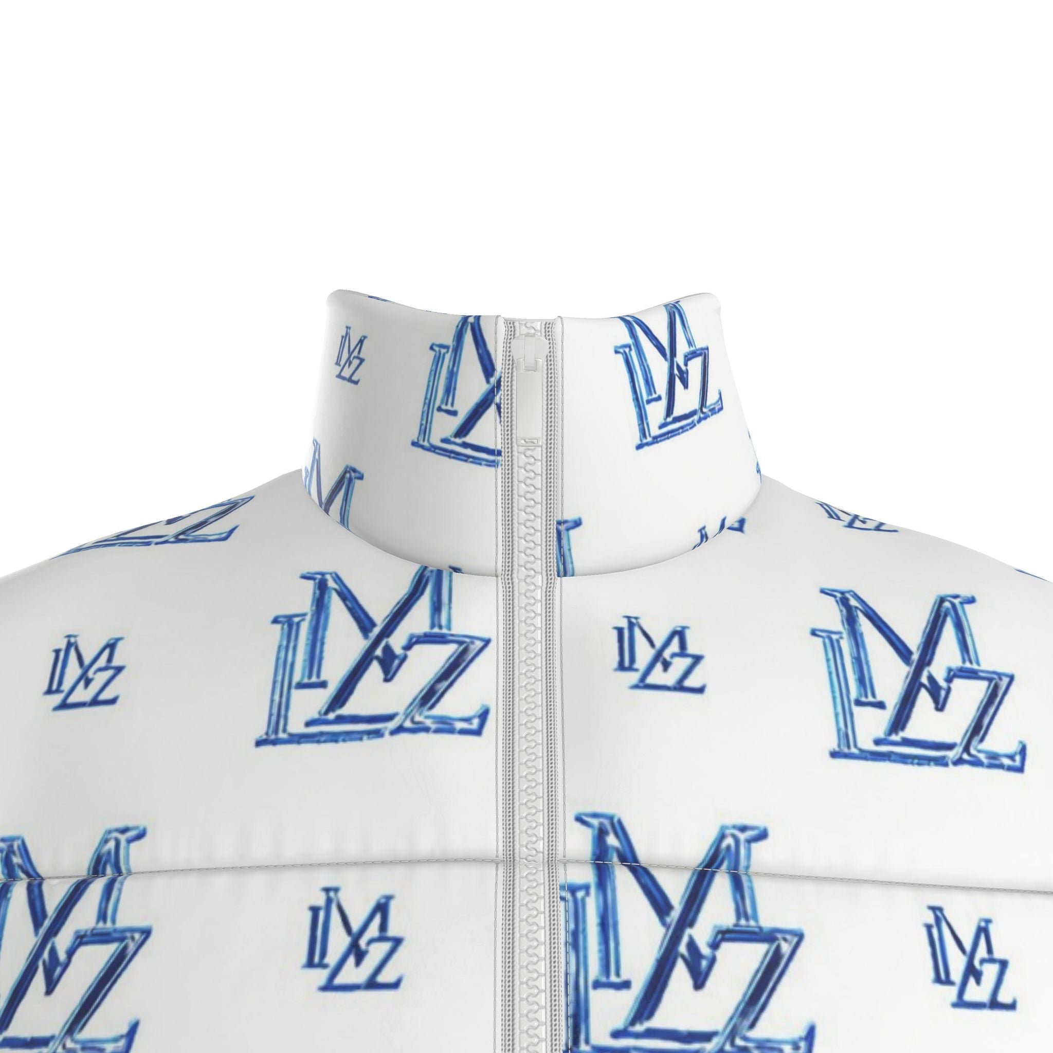 Arctic Blue Monogram Puffer Vest