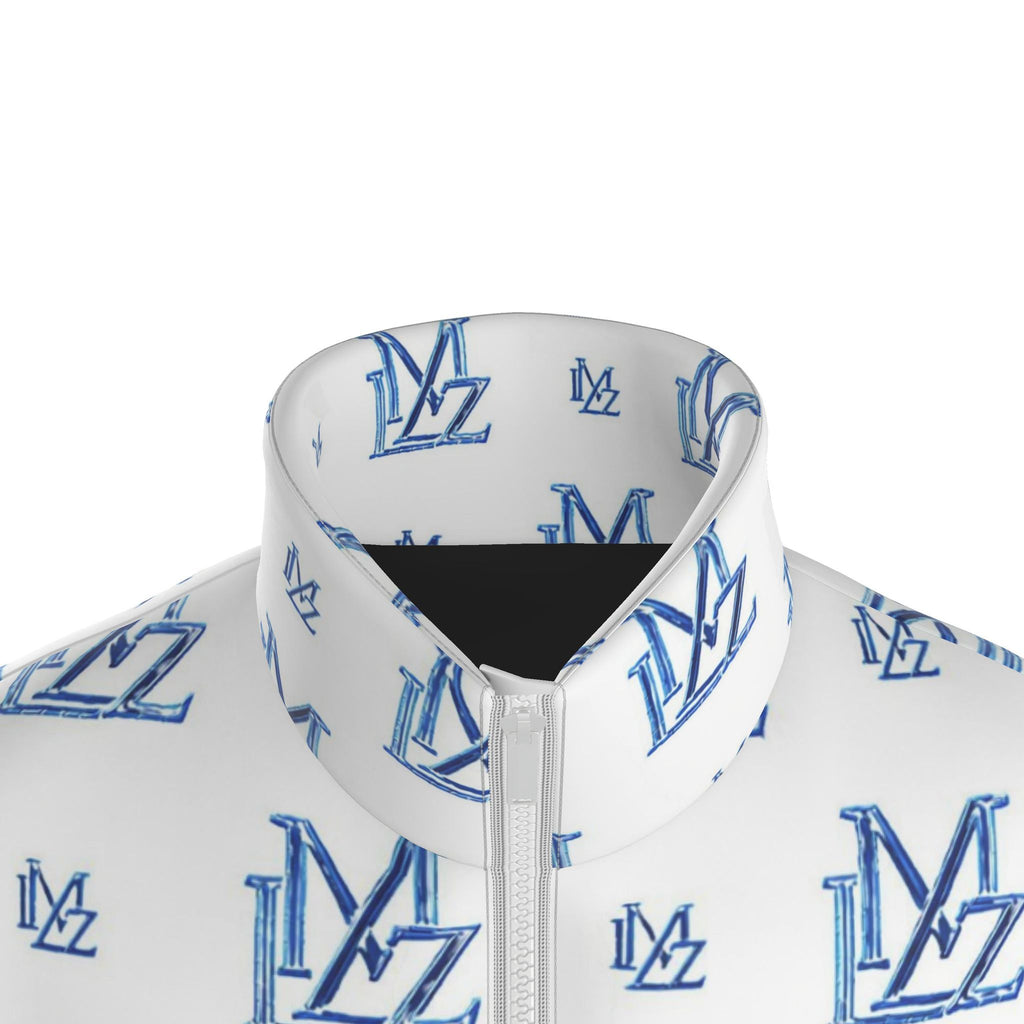 Arctic Blue Monogram Puffer Vest