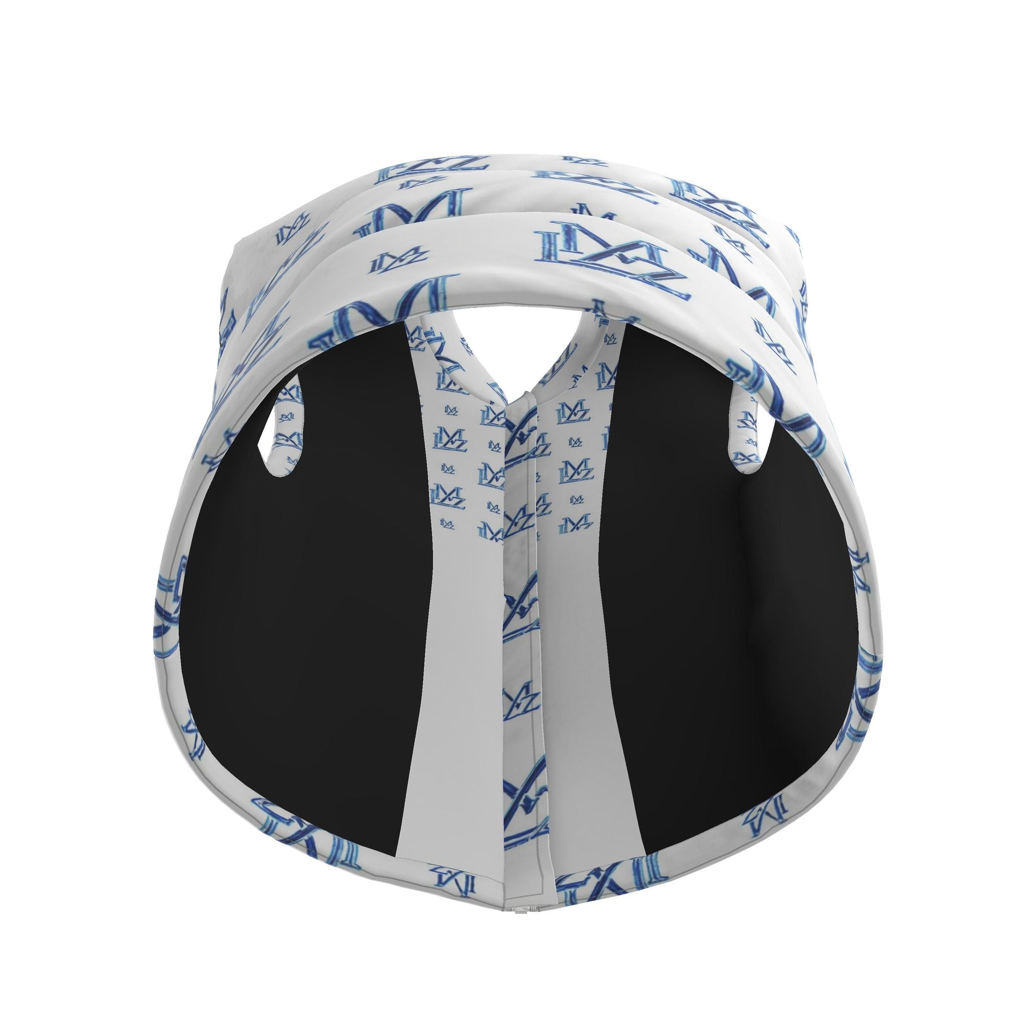 Arctic Blue Monogram Puffer Vest