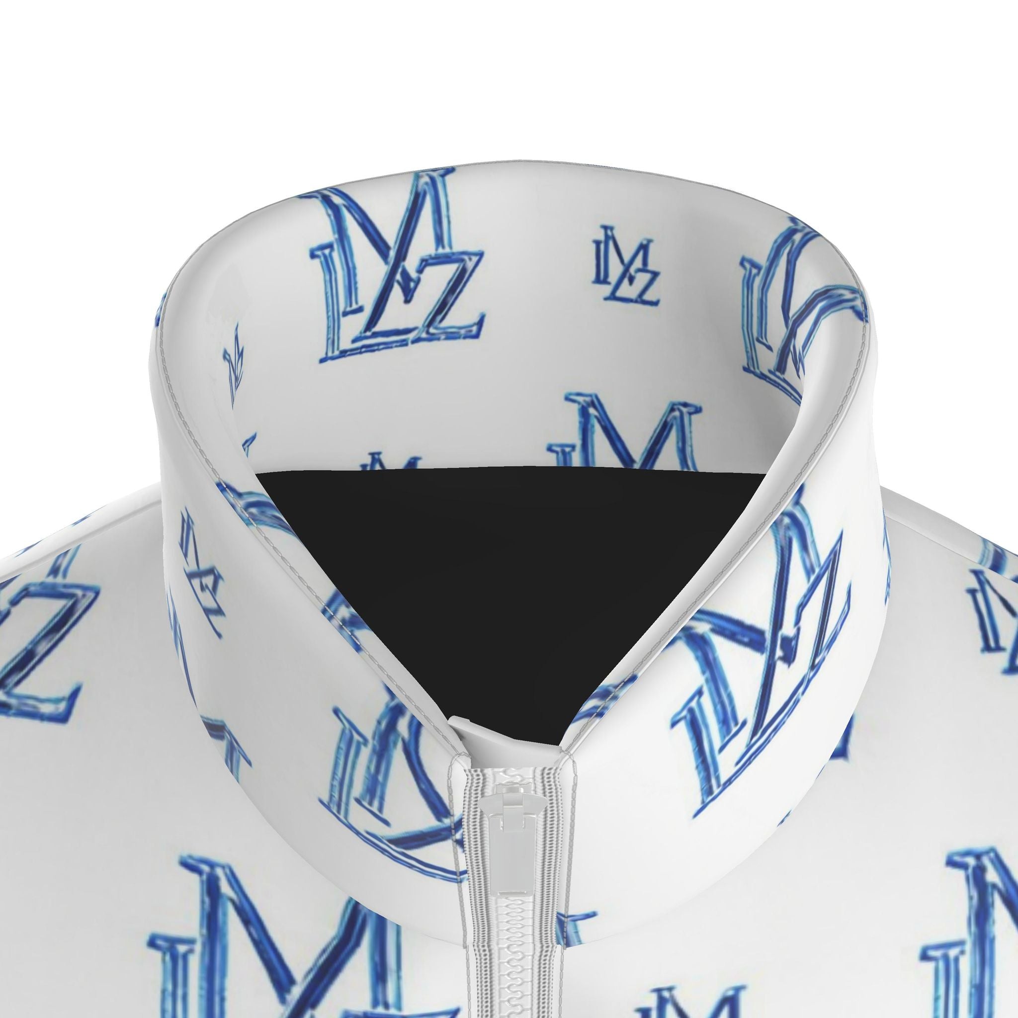 Arctic Blue Monogram Puffer Vest