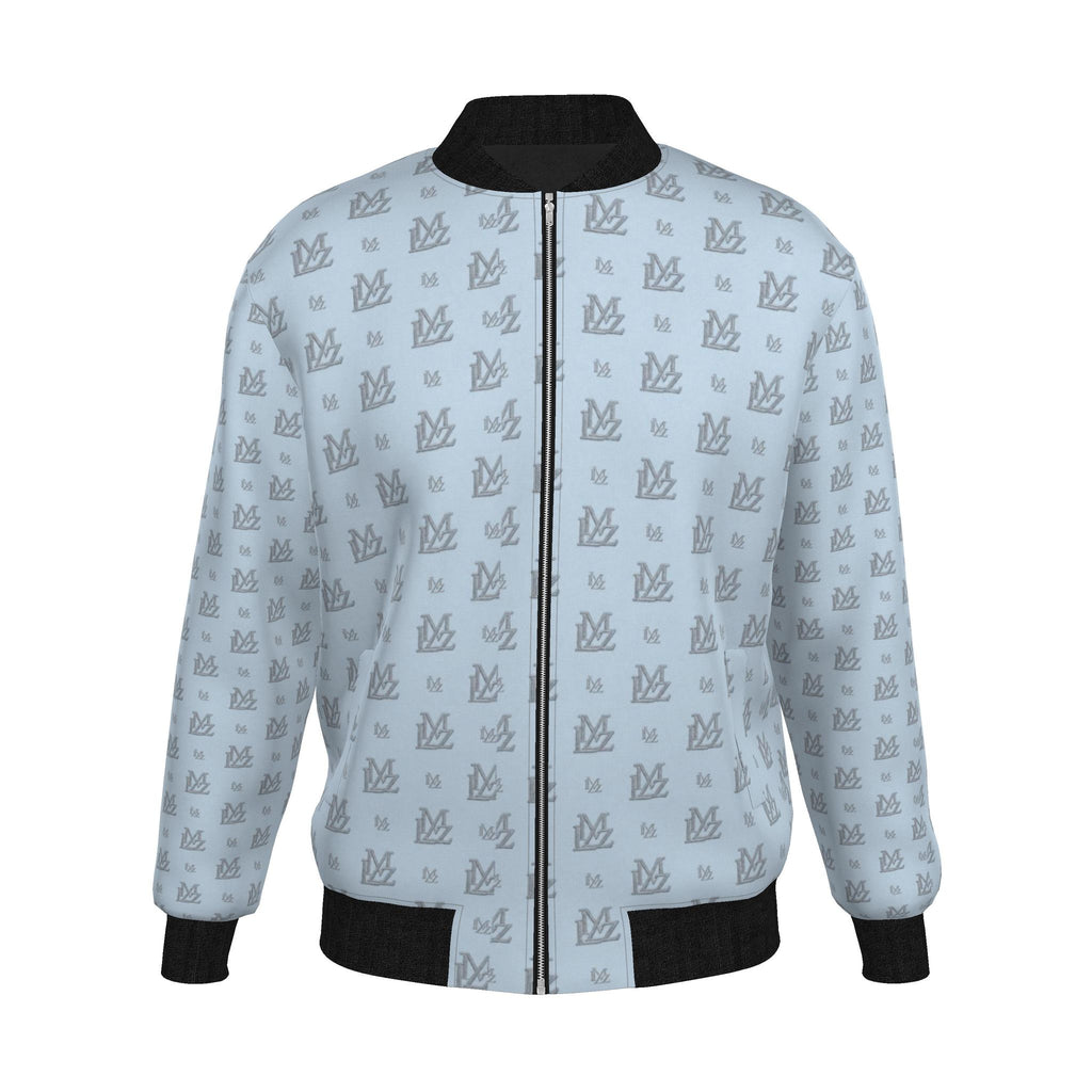 Ice Mist Monogram Bomber Jacket
