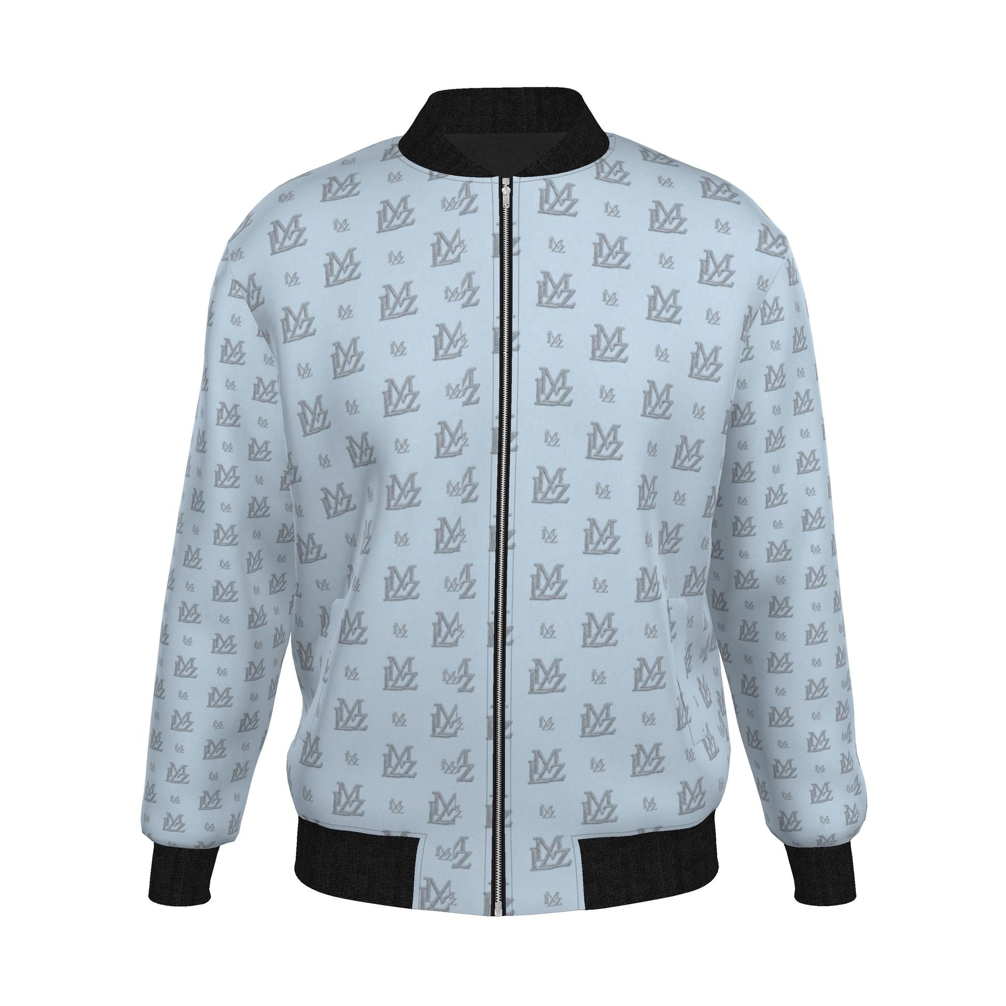 Ice Mist Monogram Bomber Jacket