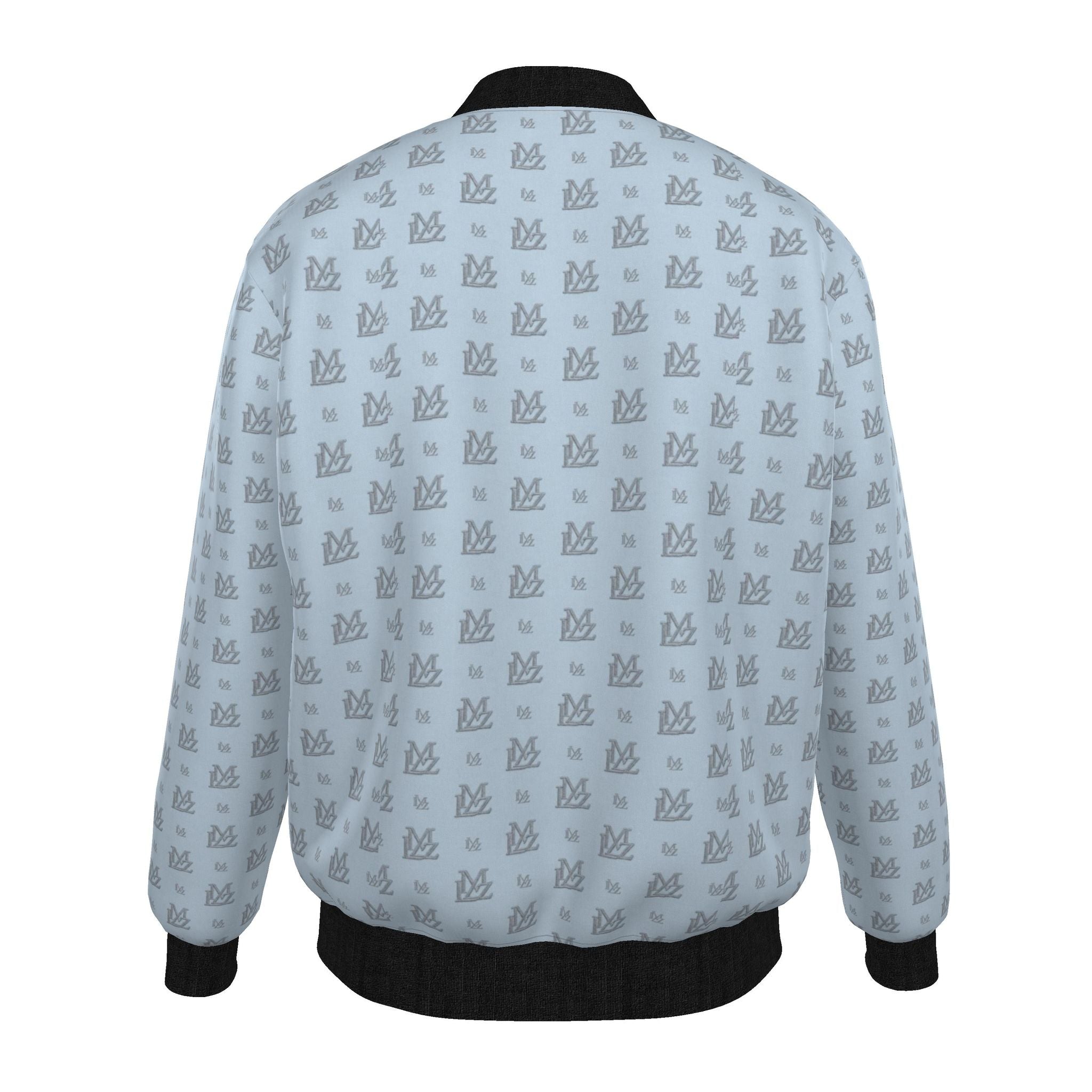 Ice Mist Monogram Bomber Jacket