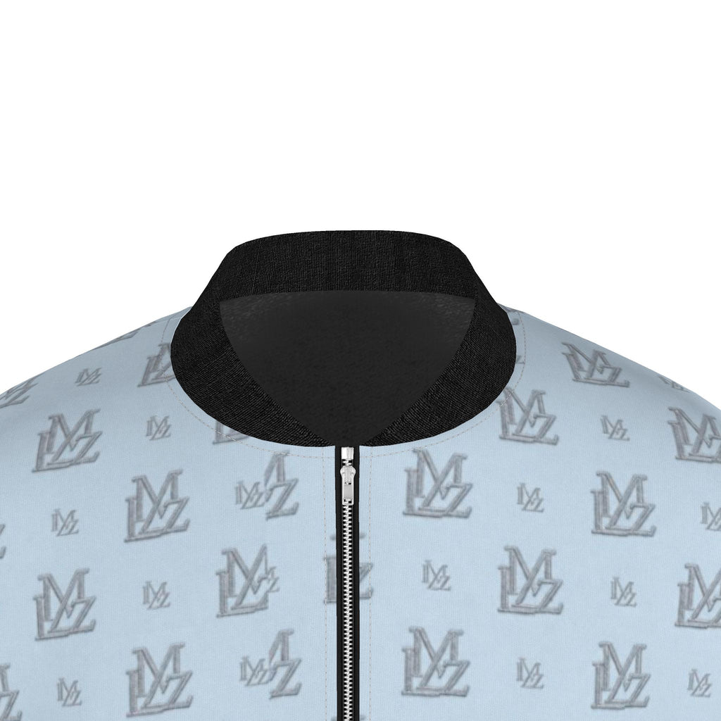 Ice Mist Monogram Bomber Jacket