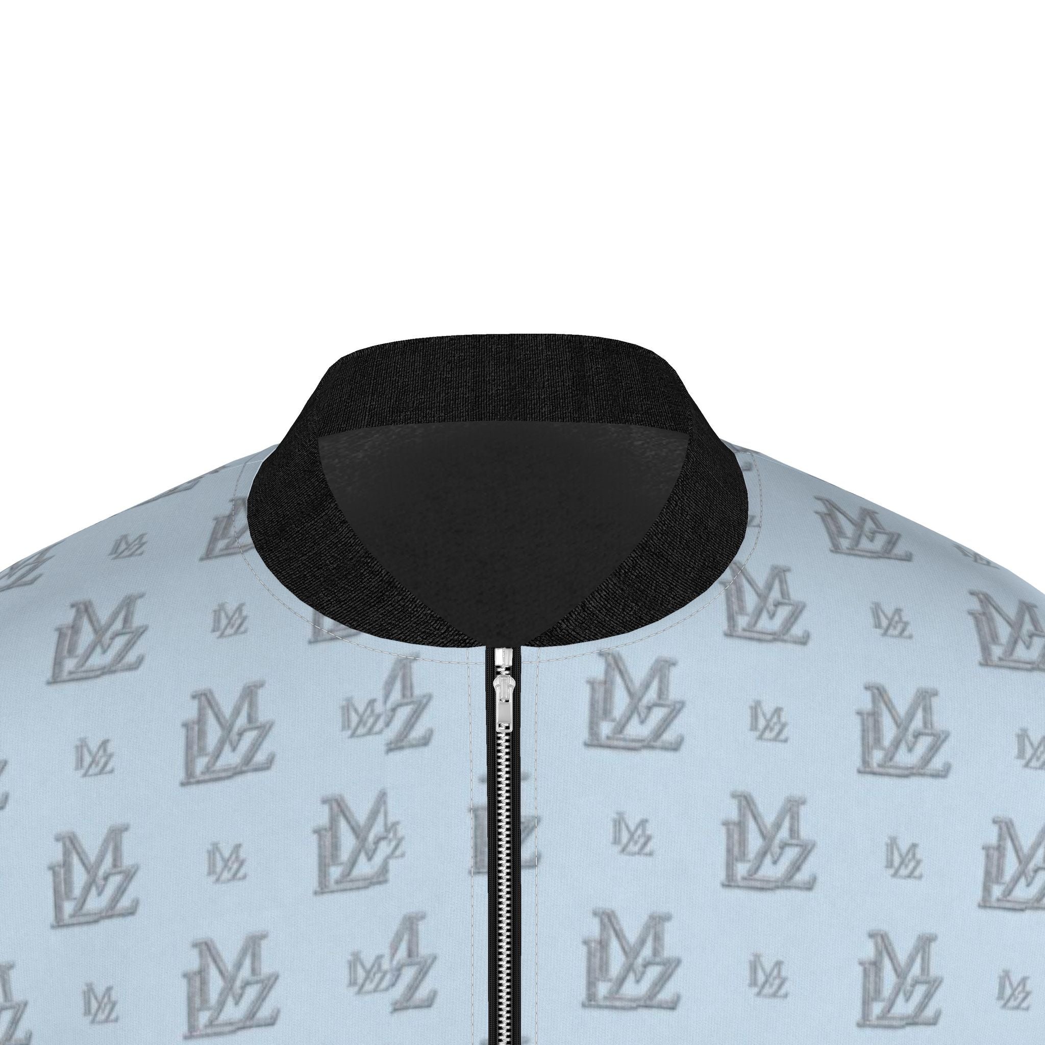 Ice Mist Monogram Bomber Jacket