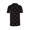 LMZ Obsidian Rose Monogram Men Polo