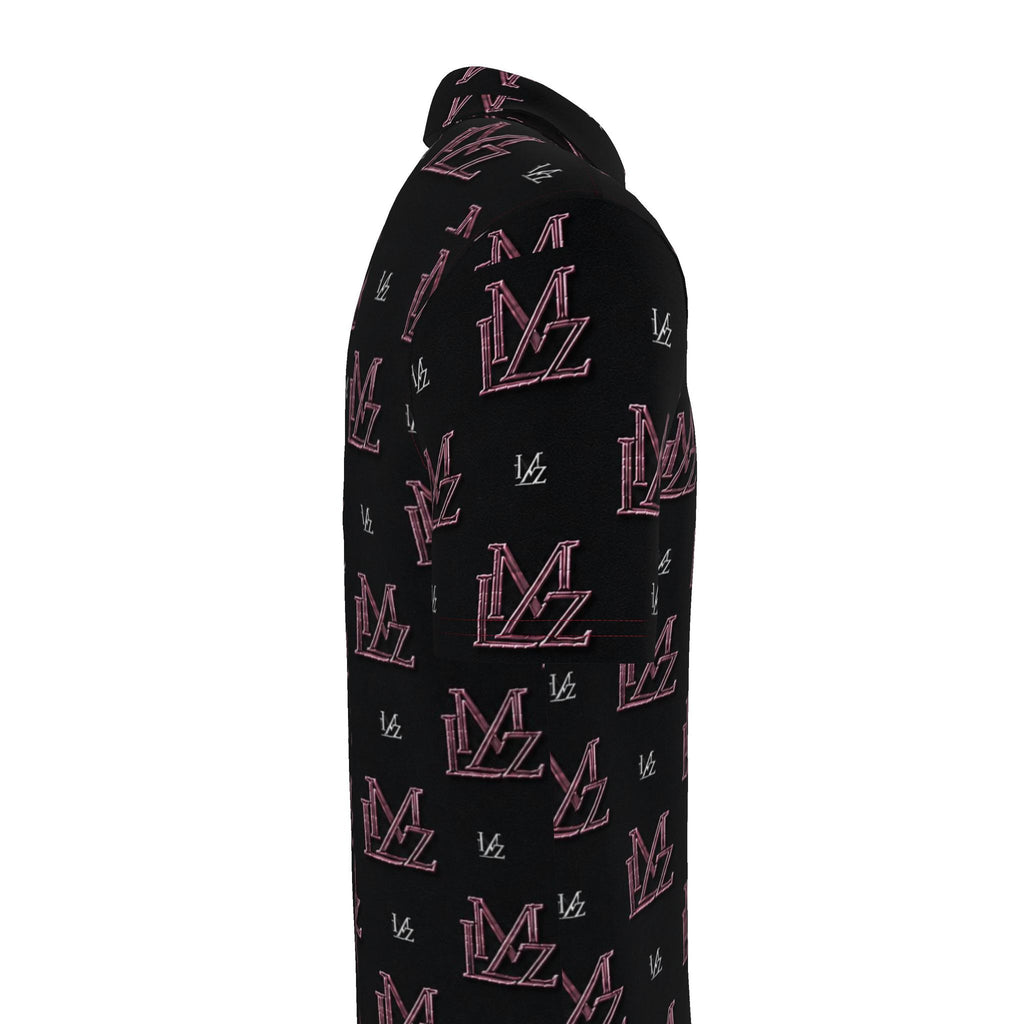 LMZ Obsidian Rose Monogram Men Polo