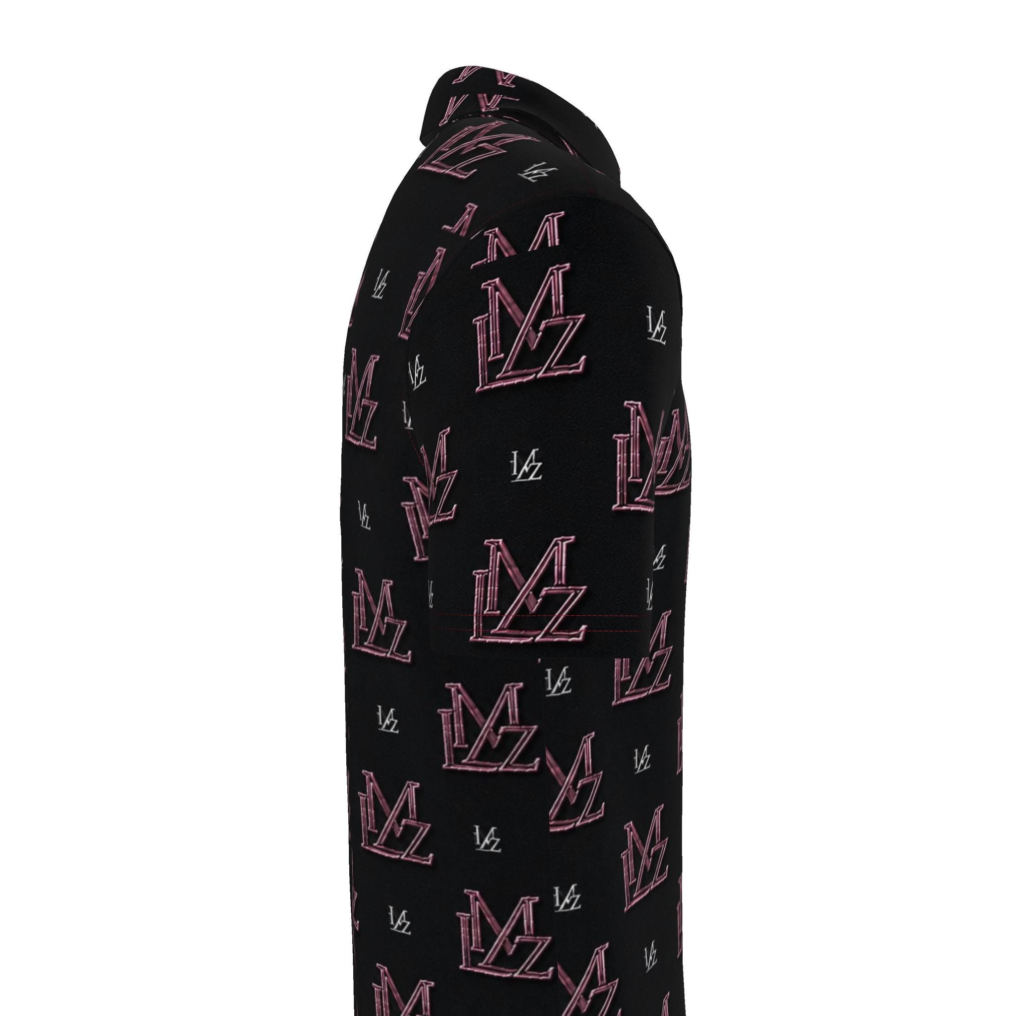 LMZ Obsidian Rose Monogram Men Polo