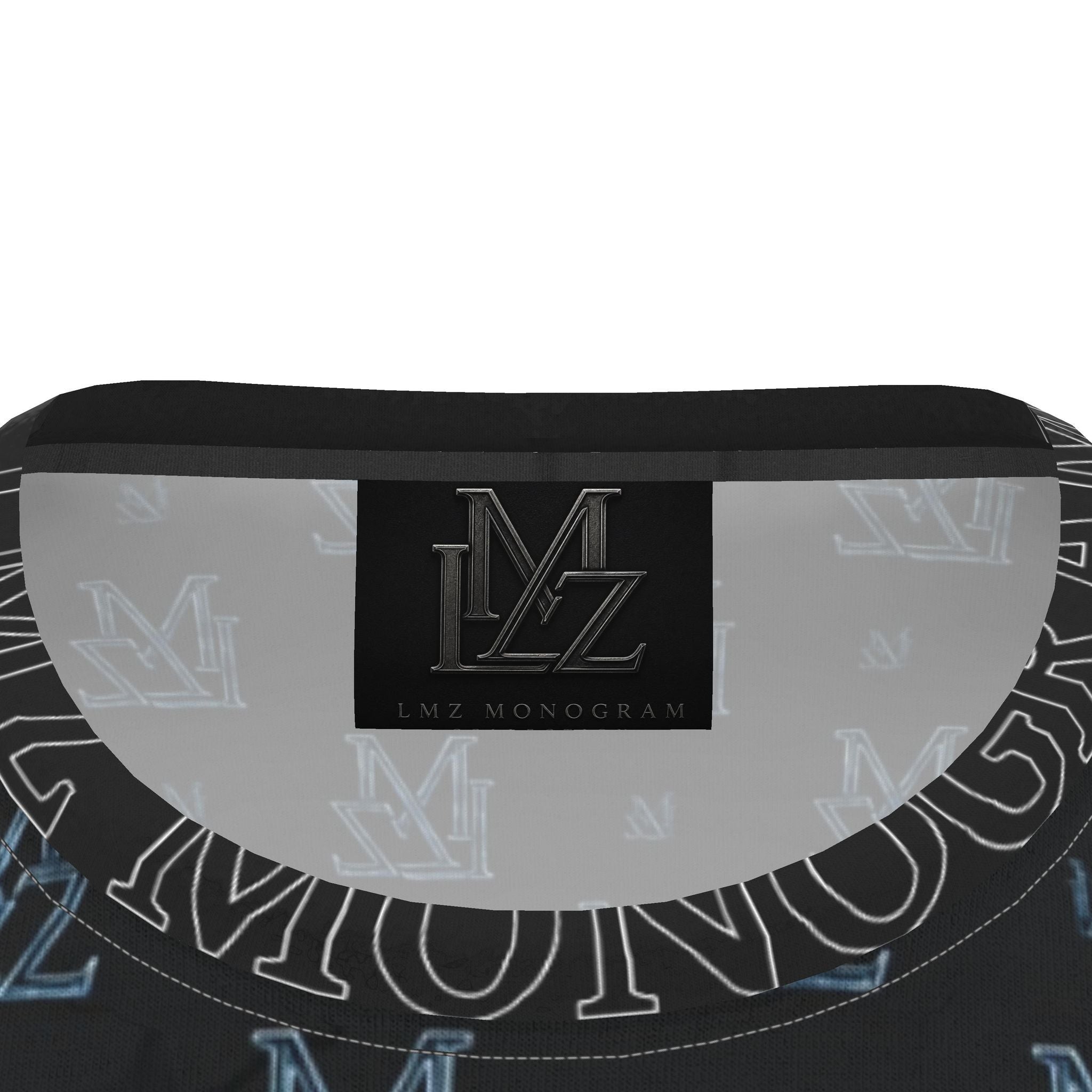 LMZ Shadow Monogram T-Shirt