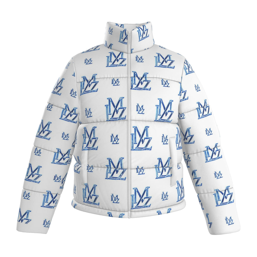 Arctic Blue Monogram Puffer Jacket